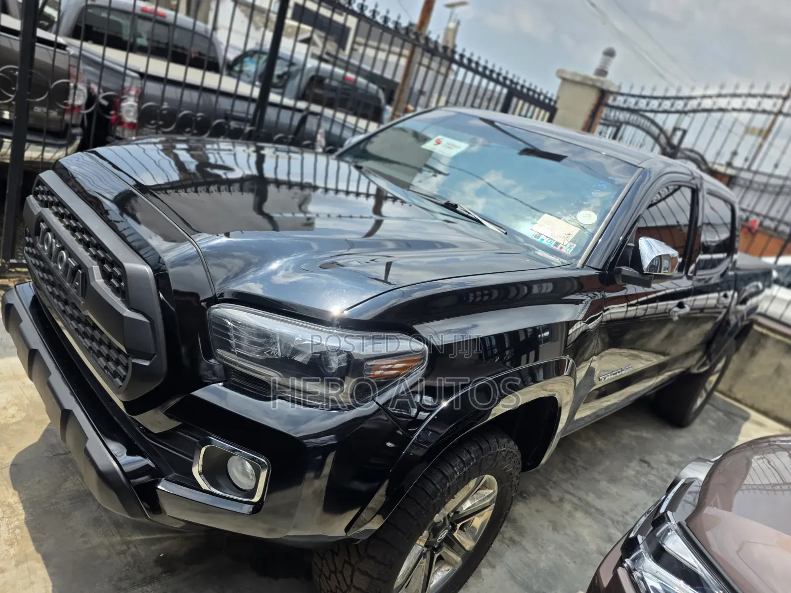Toyota Tacoma Limited 2018 Black