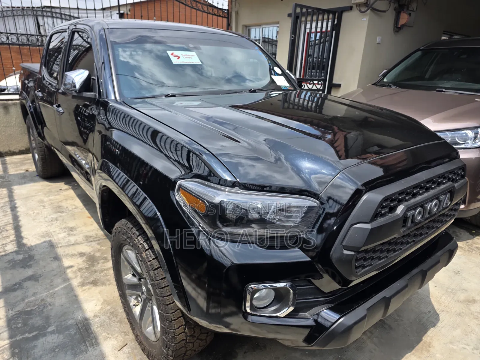 Toyota Tacoma Limited 2018 Black