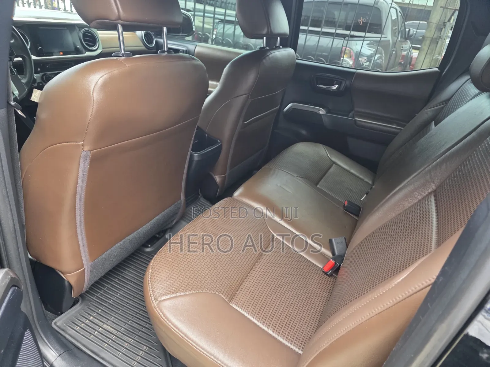 Toyota Tacoma Limited 2018 Black