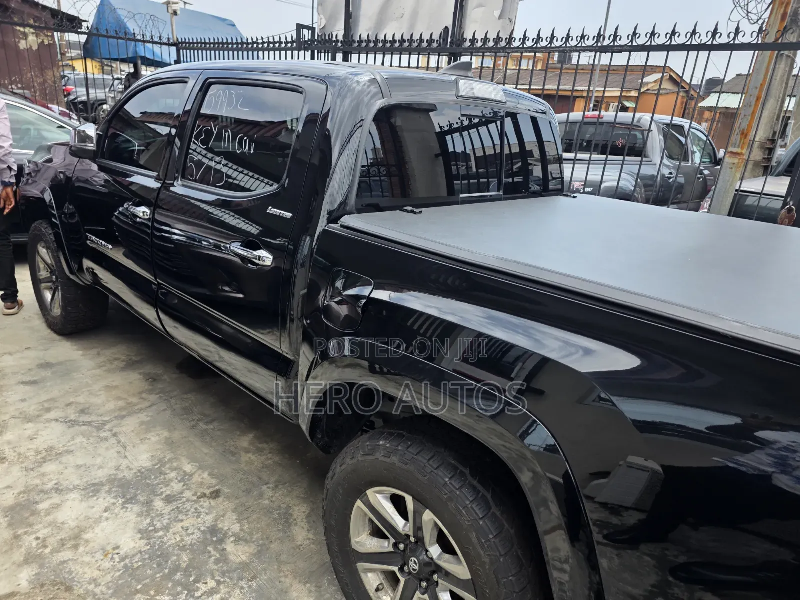 Toyota Tacoma Limited 2018 Black