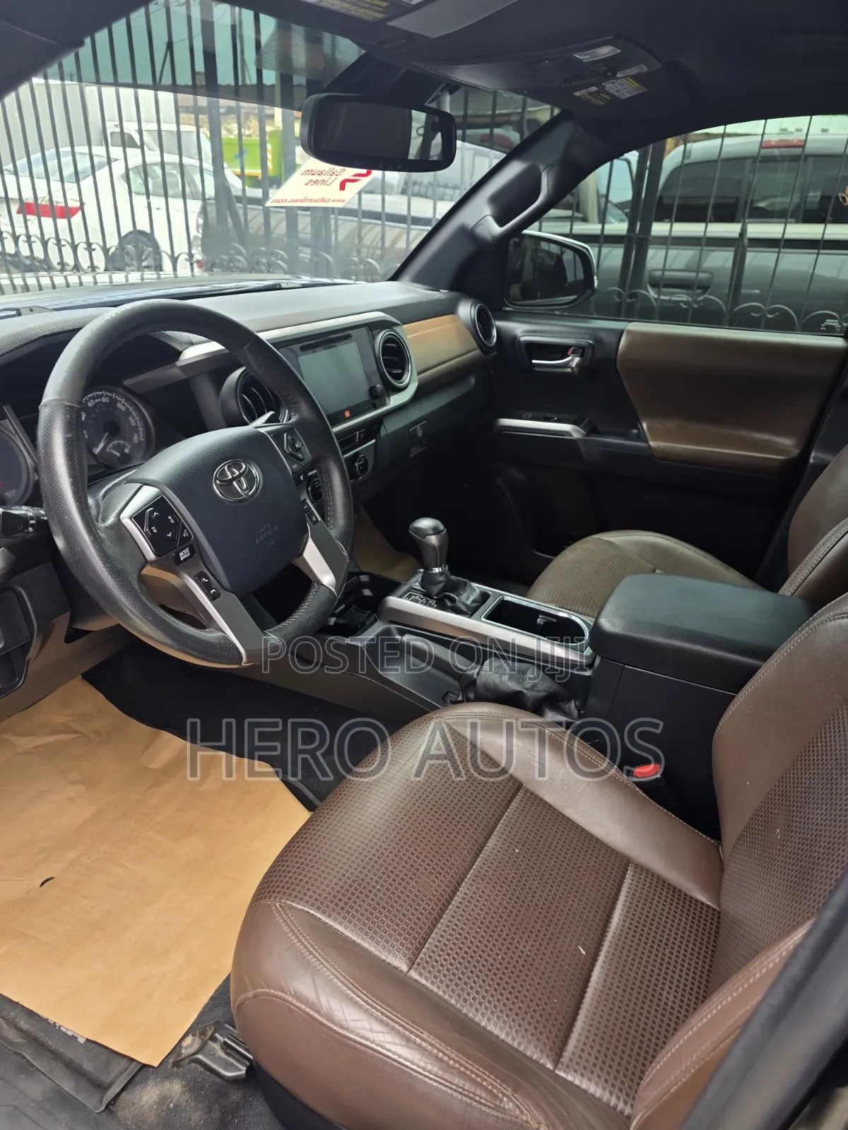 Toyota Tacoma Limited 2018 Black
