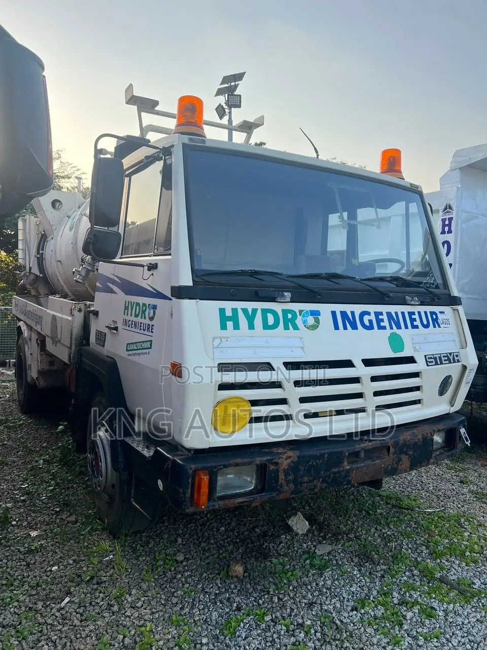 Steyr Sewage Truck