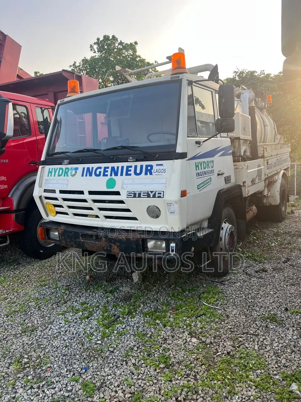 Steyr Sewage Truck