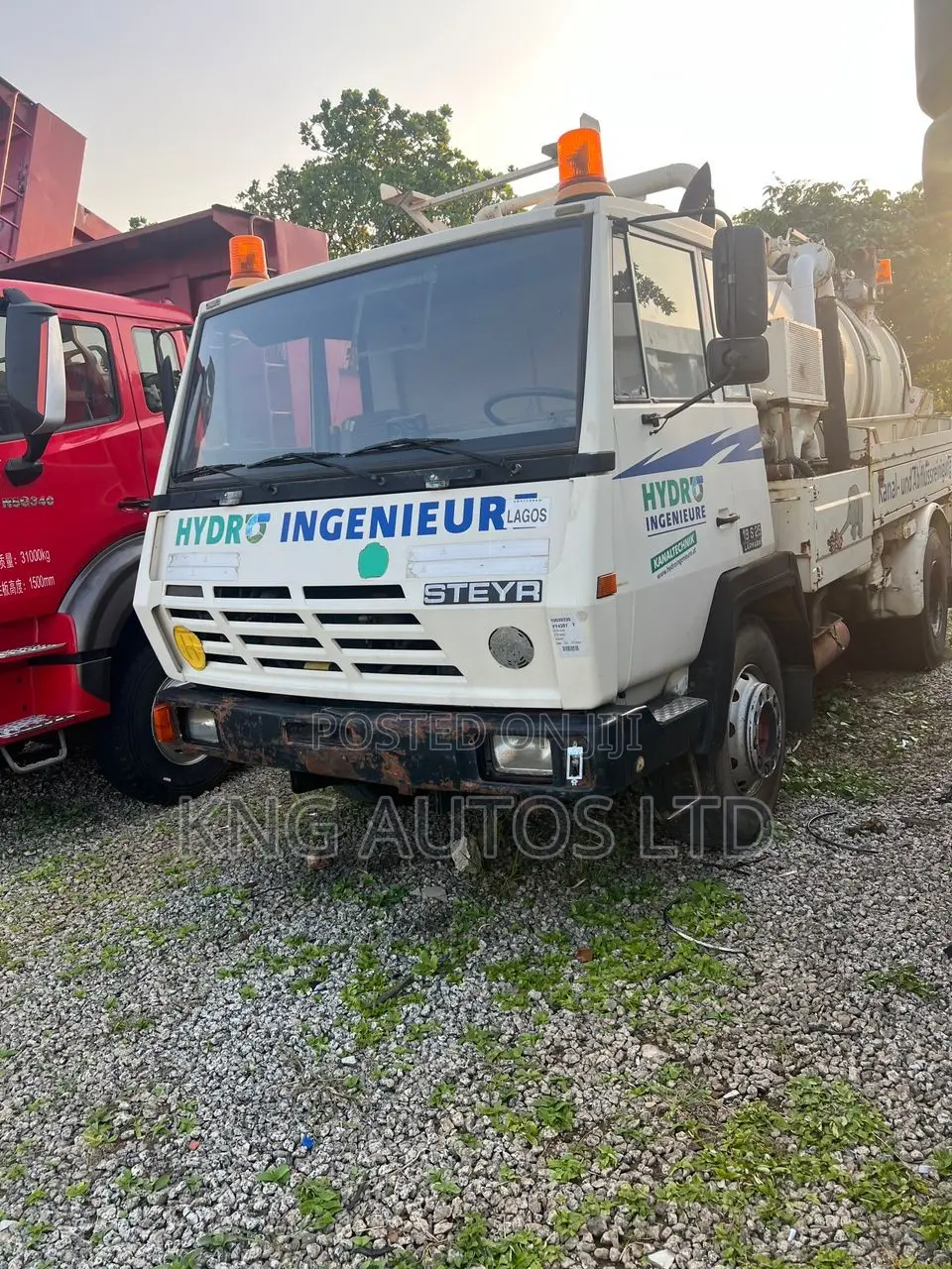 Steyr Sewage Truck