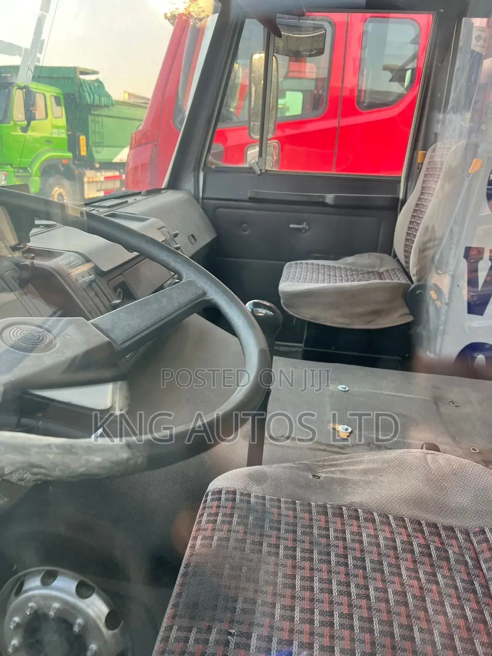 Steyr Sewage Truck