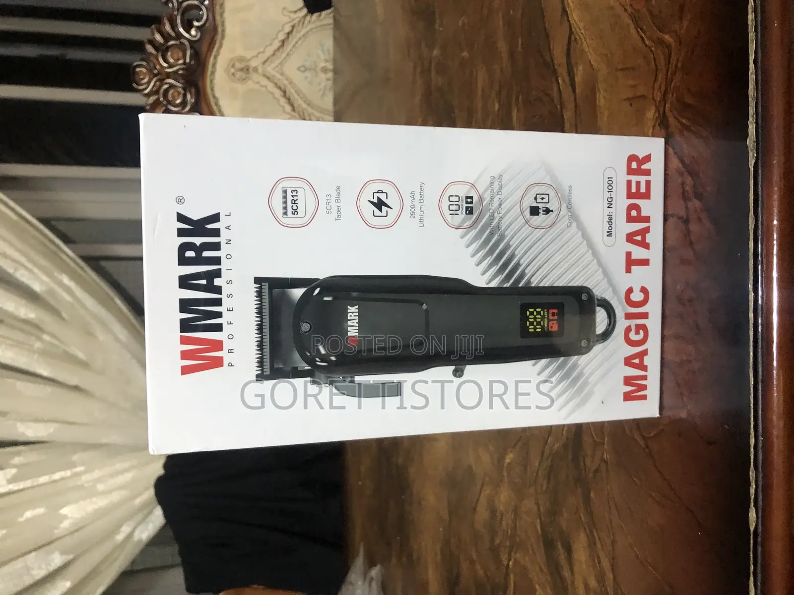Wmark Professional Magic Taper Clipper Ng-1001