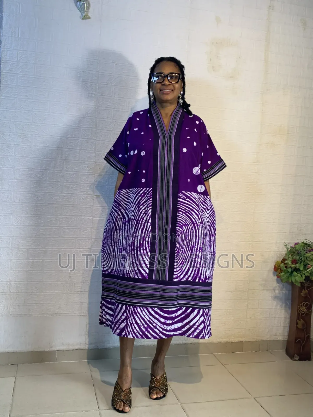 Ladies Ankara Mixed With Asoke