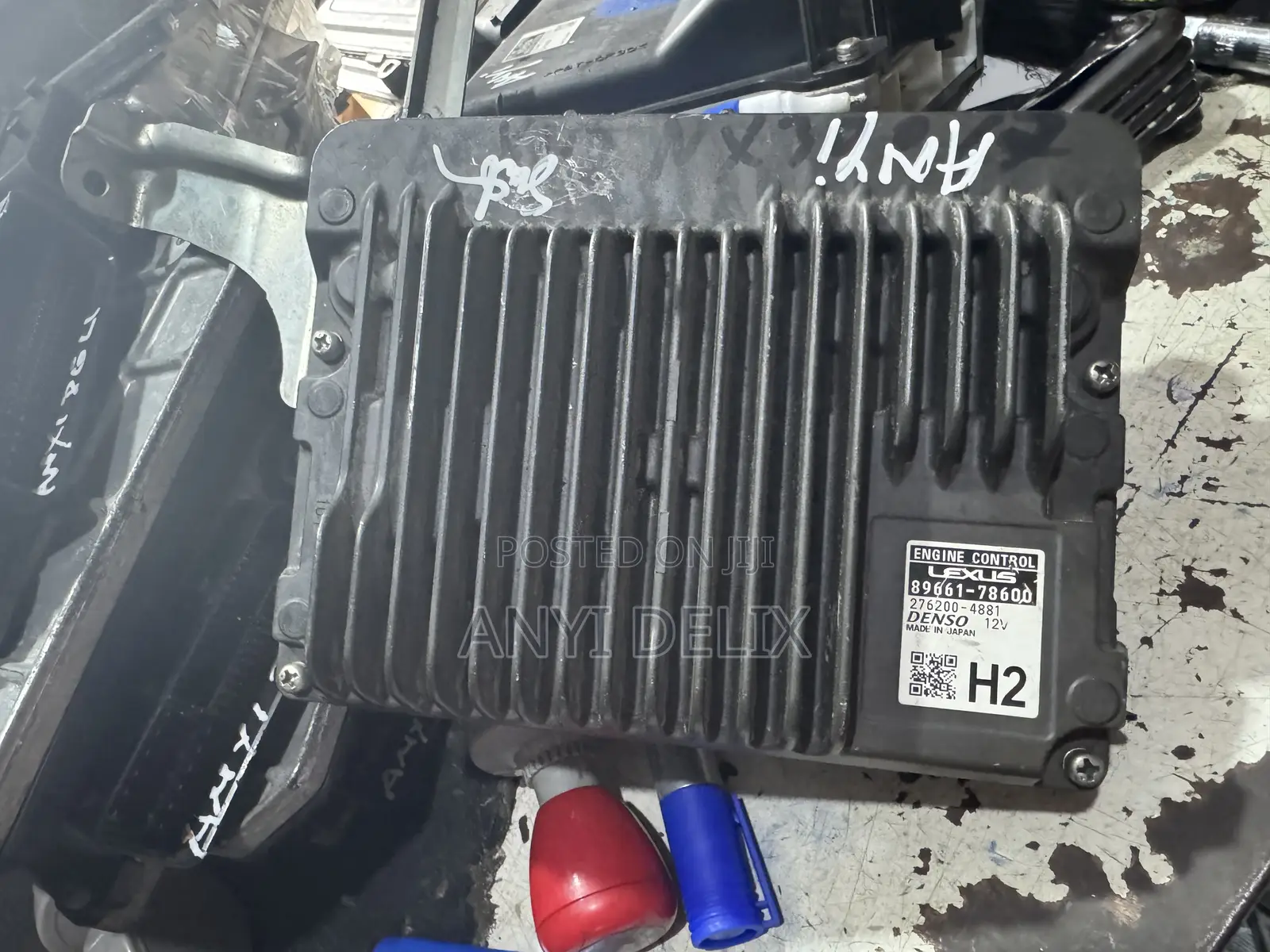 Ecu Brain Box Lexus Nx300 2018 at 89661-78600