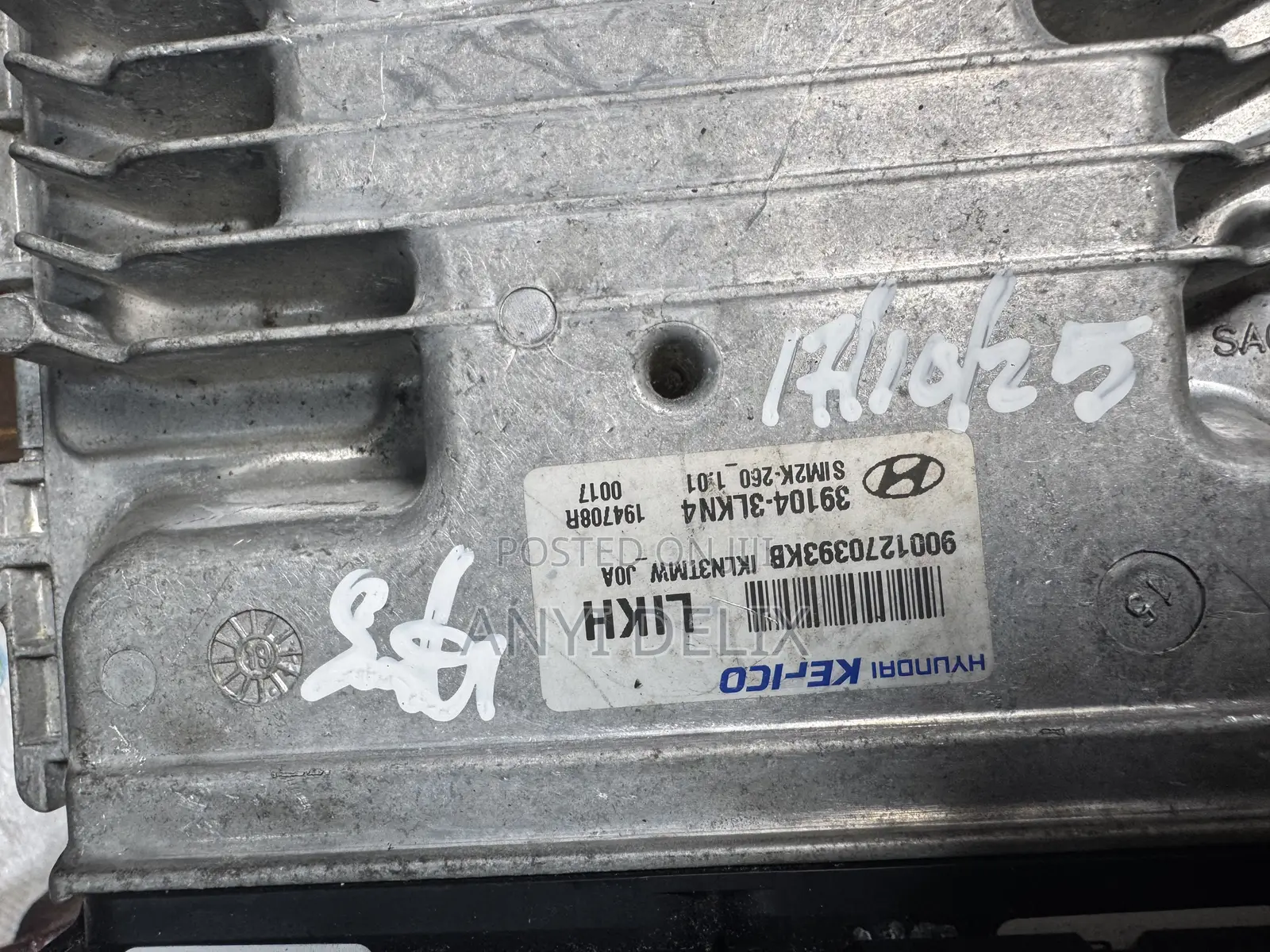 Ecu Engine Control Module Hyundai Genesis G70 2020 39104-3lkn4