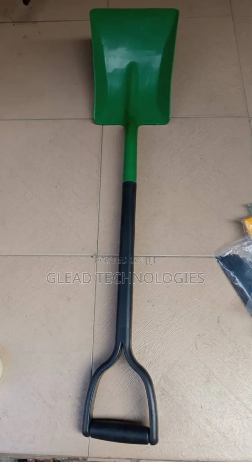 Plastic Scoop Shovel