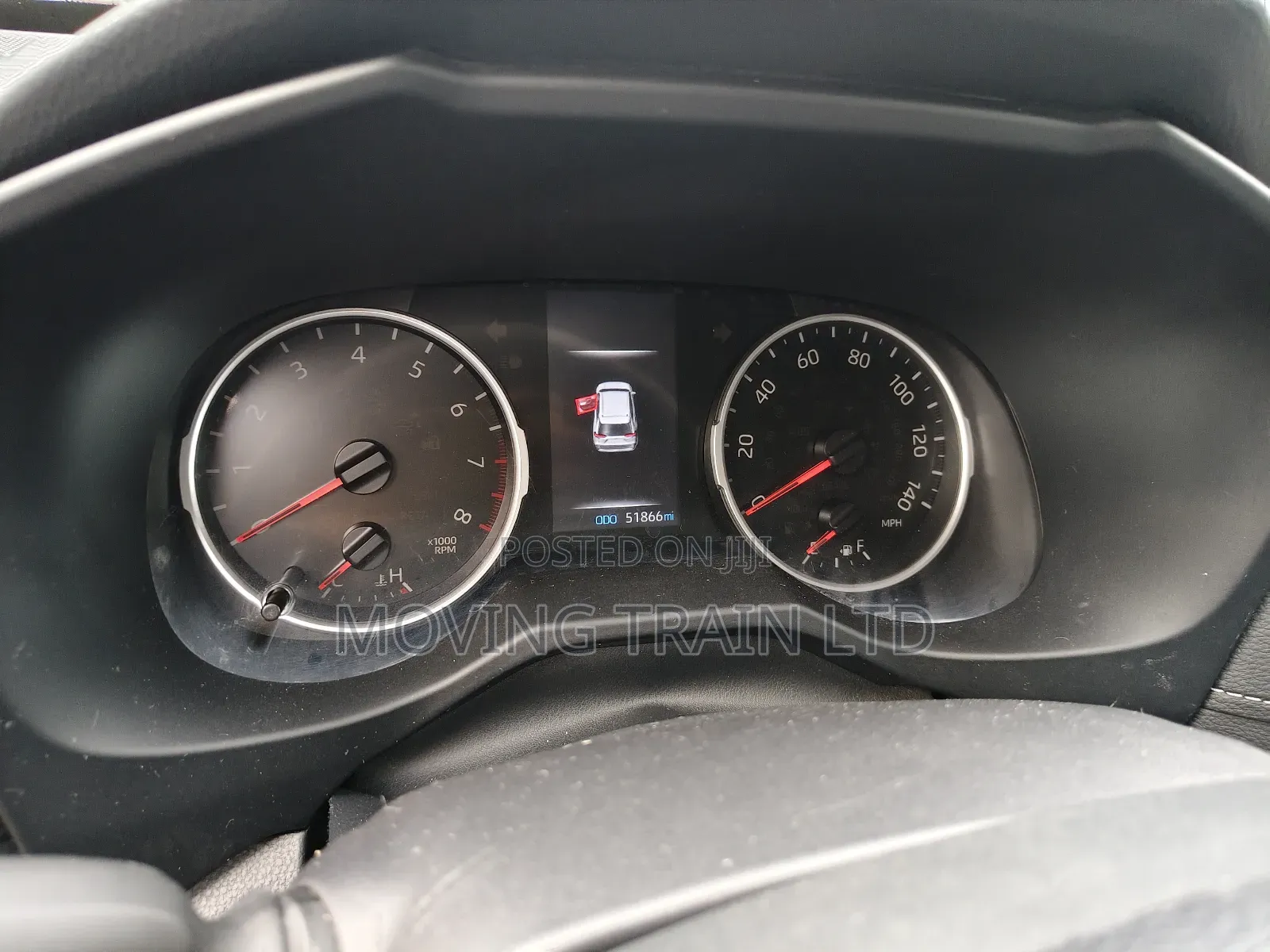 Toyota RAV4 XLE 2021 Red
