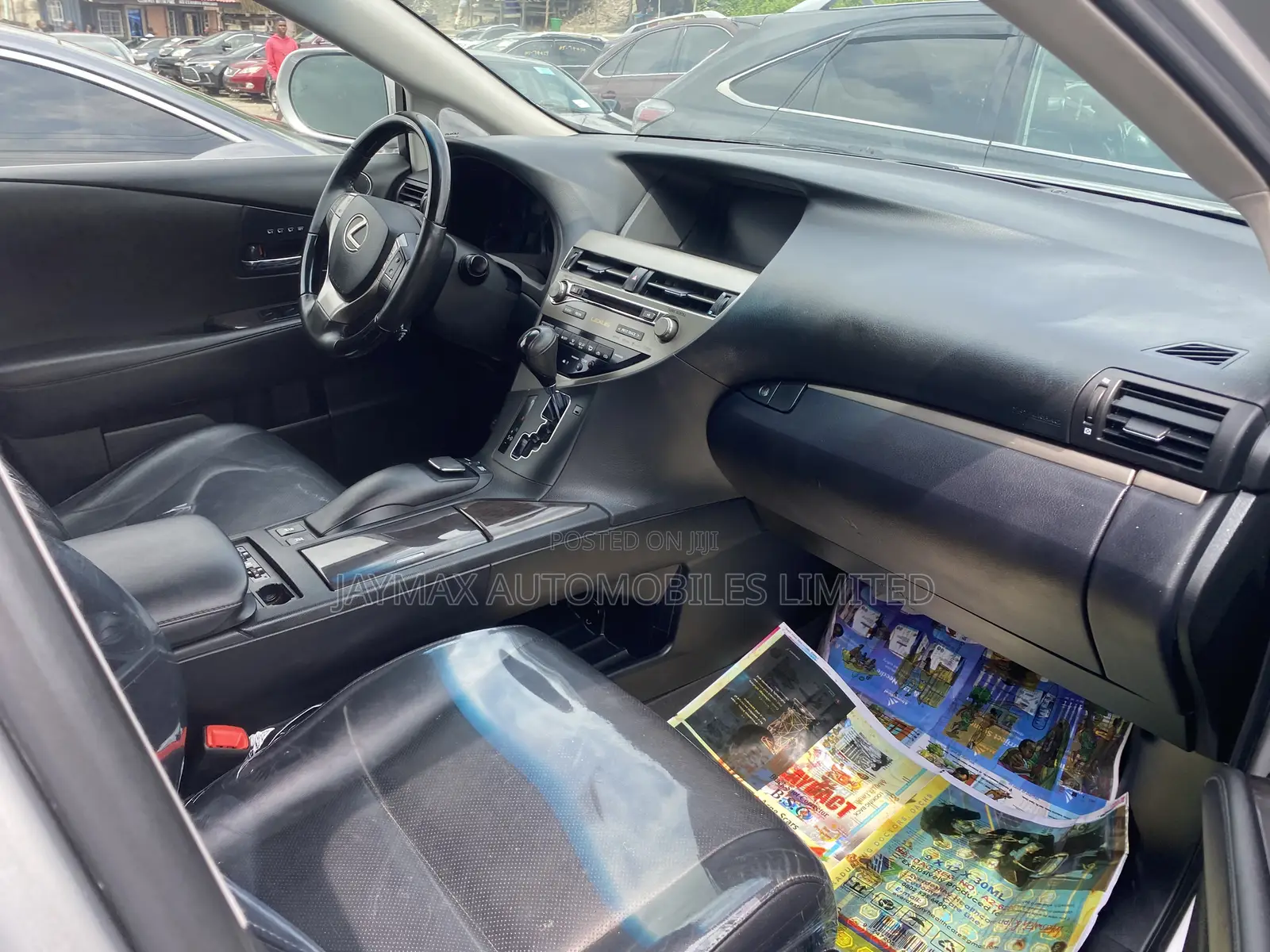 Lexus RX 2015 Silver