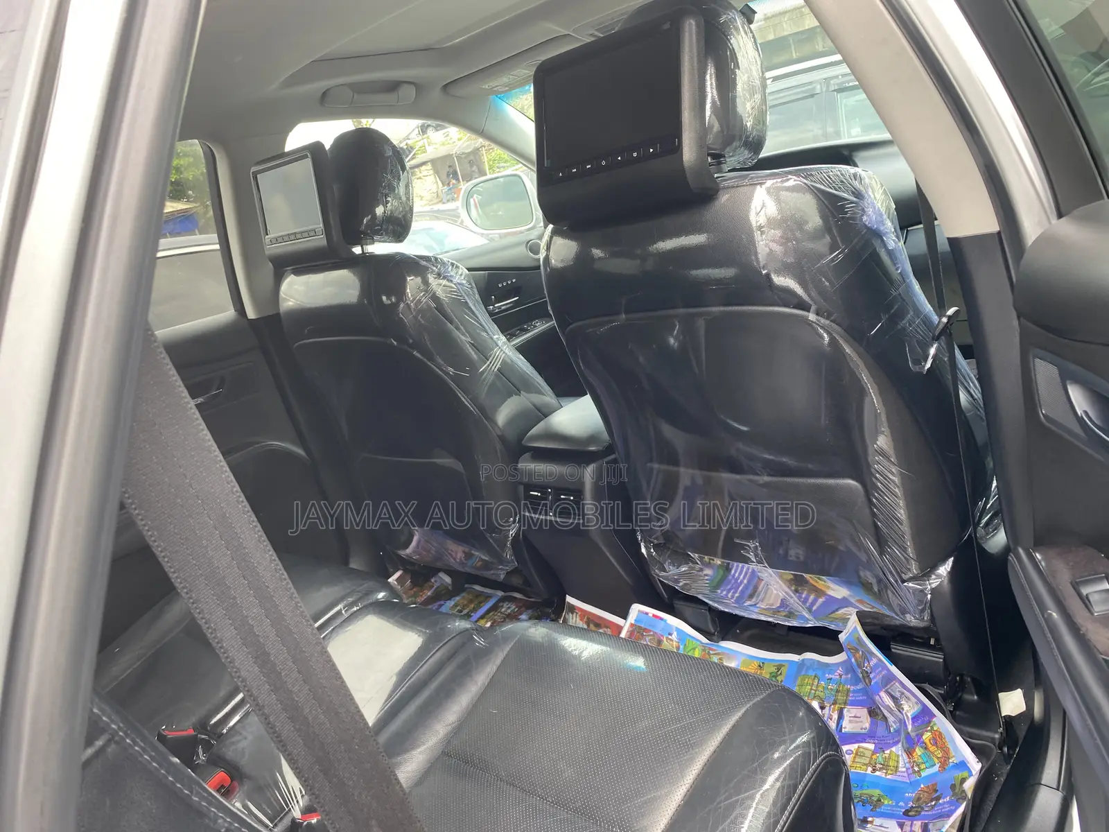 Lexus RX 2015 Silver