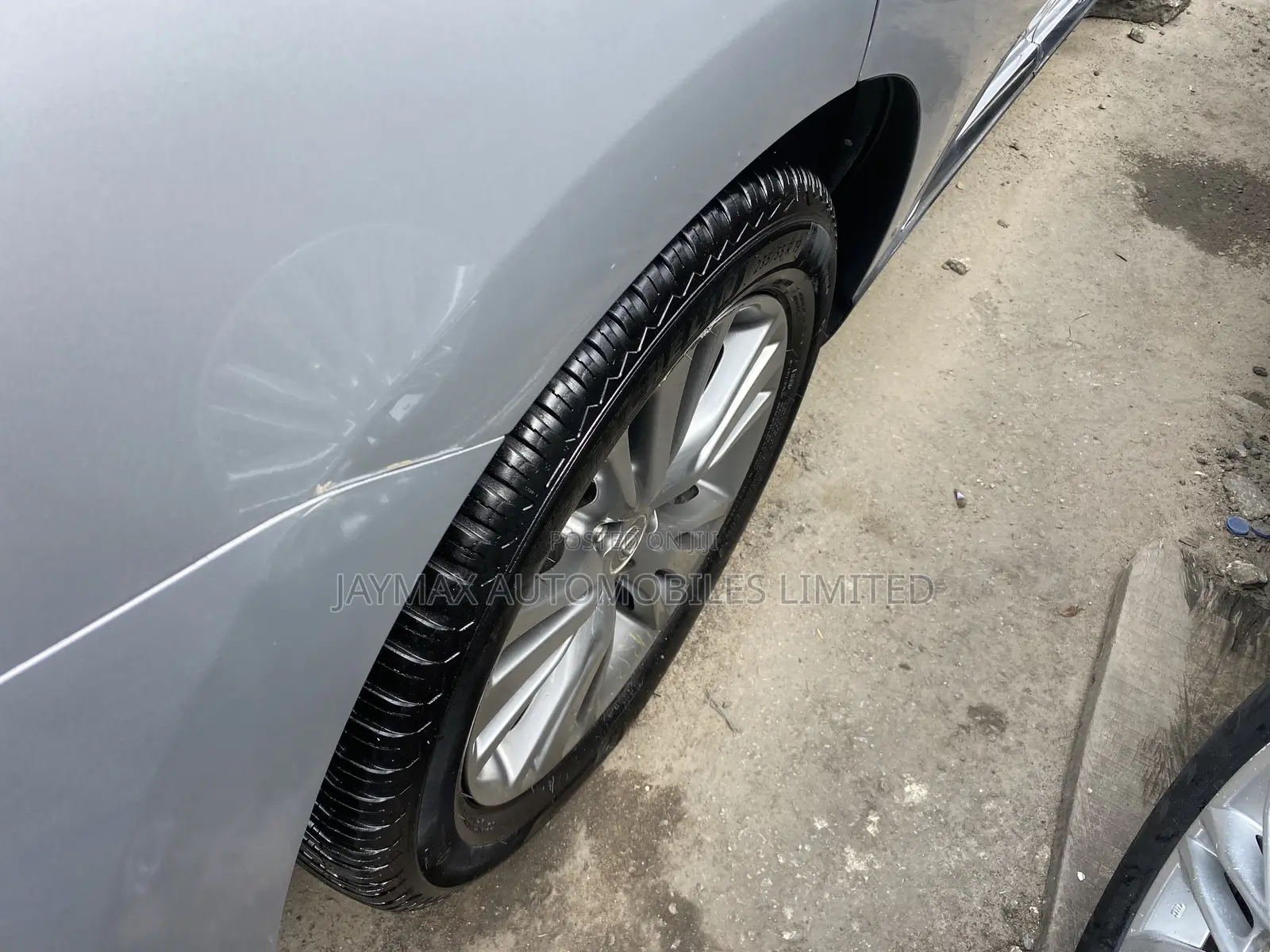 Lexus RX 2015 Silver