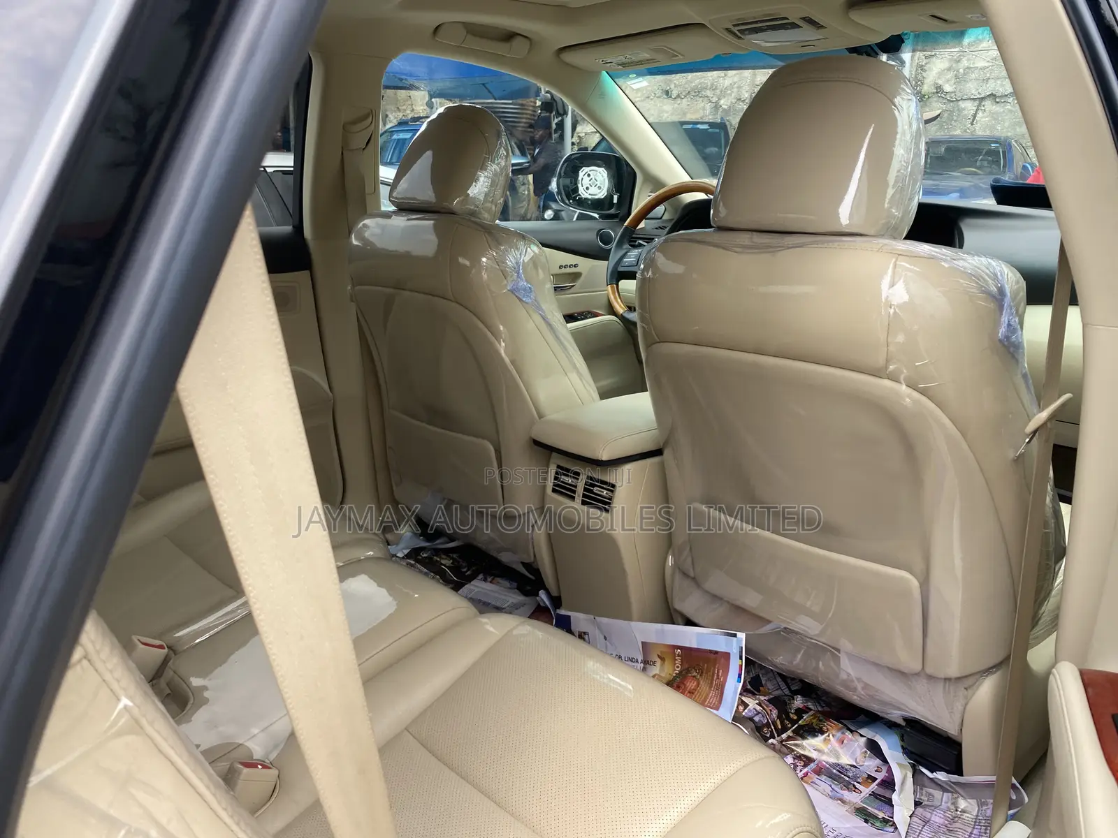 Lexus RX 2012 Black