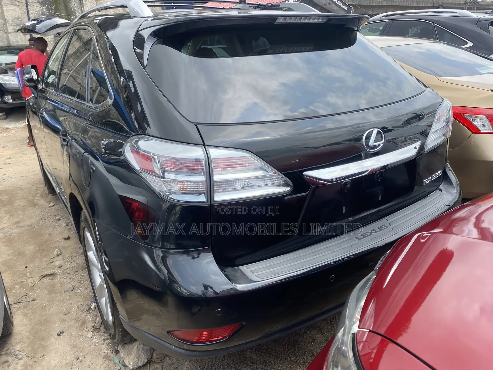 Lexus RX 2012 Black
