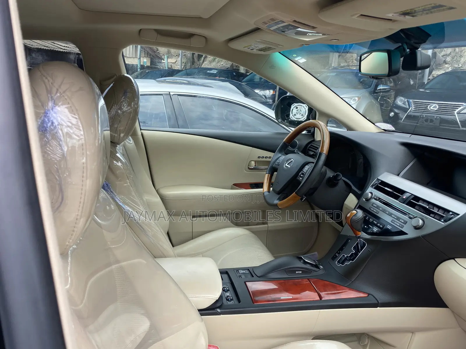 Lexus RX 2012 Black