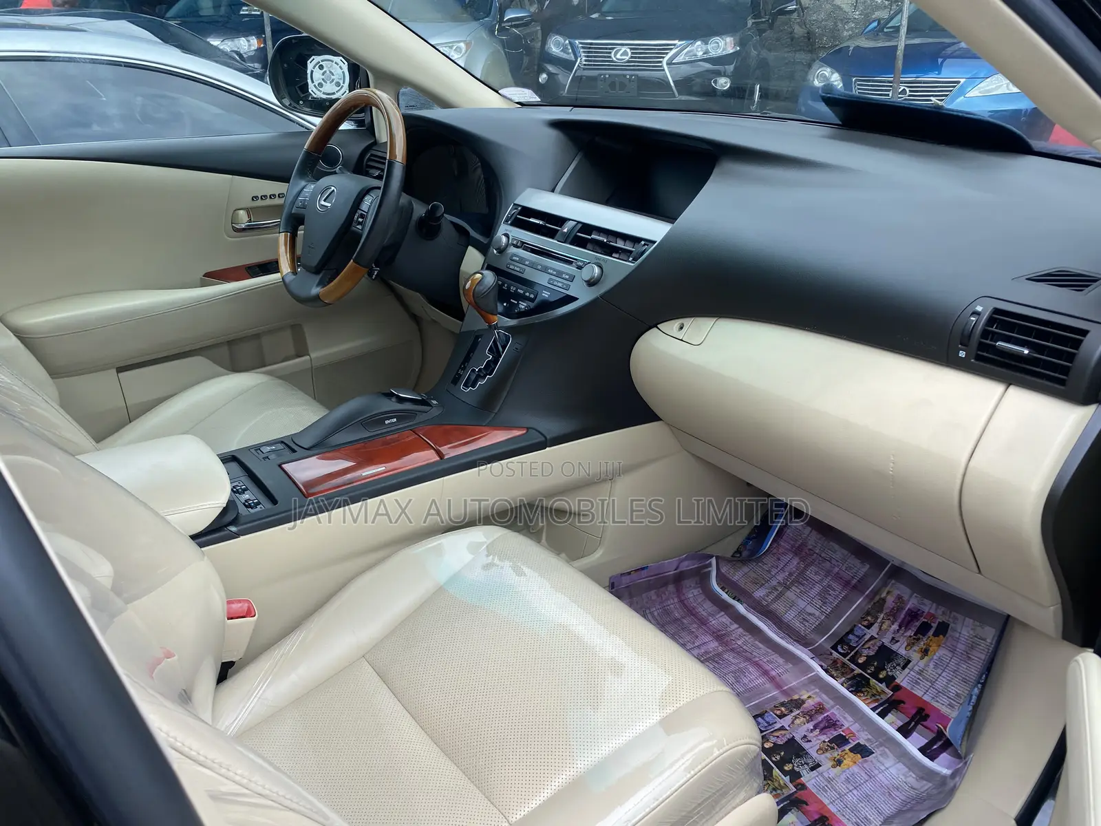Lexus RX 2012 Black