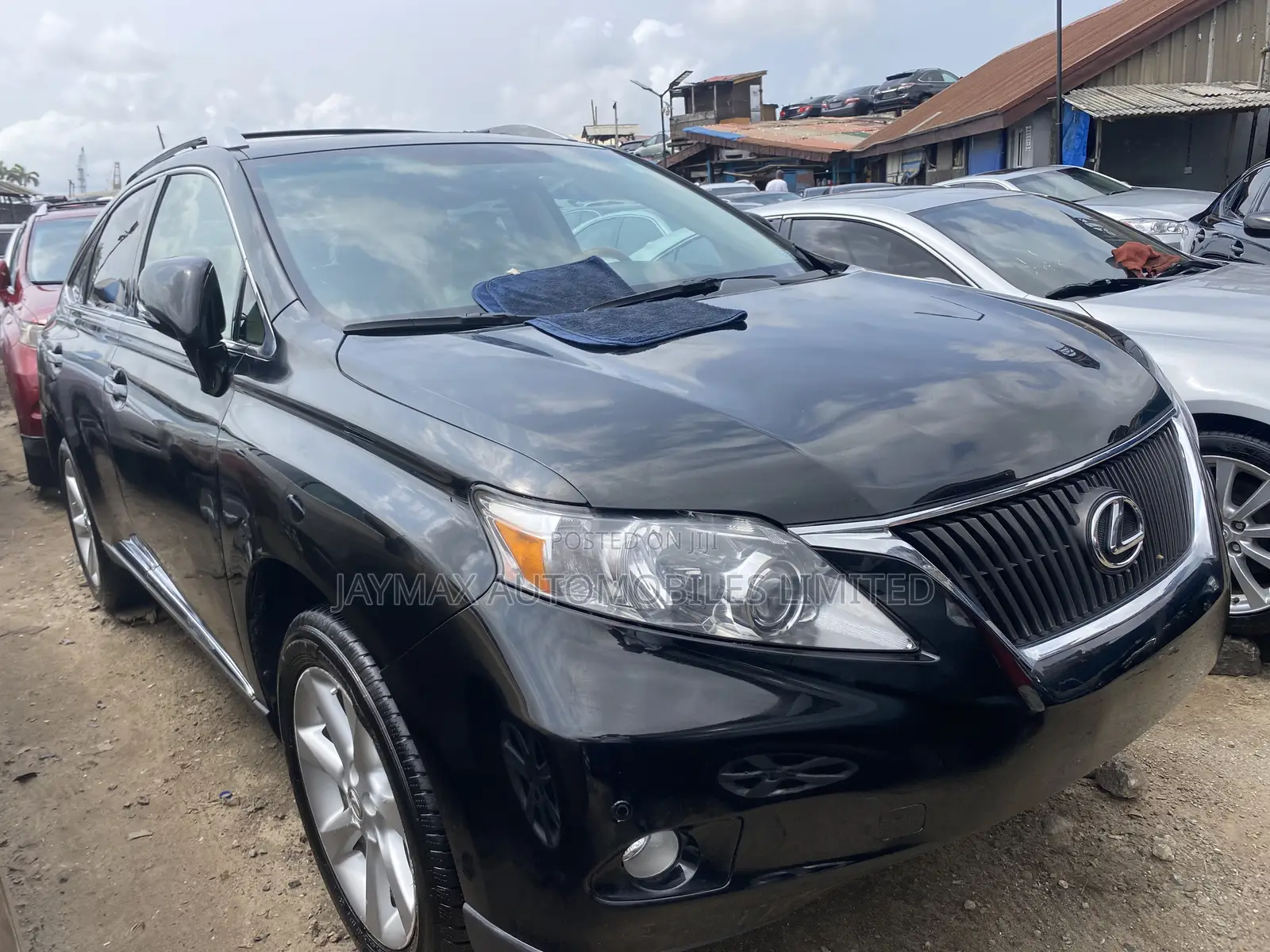 Lexus RX 2012 Black