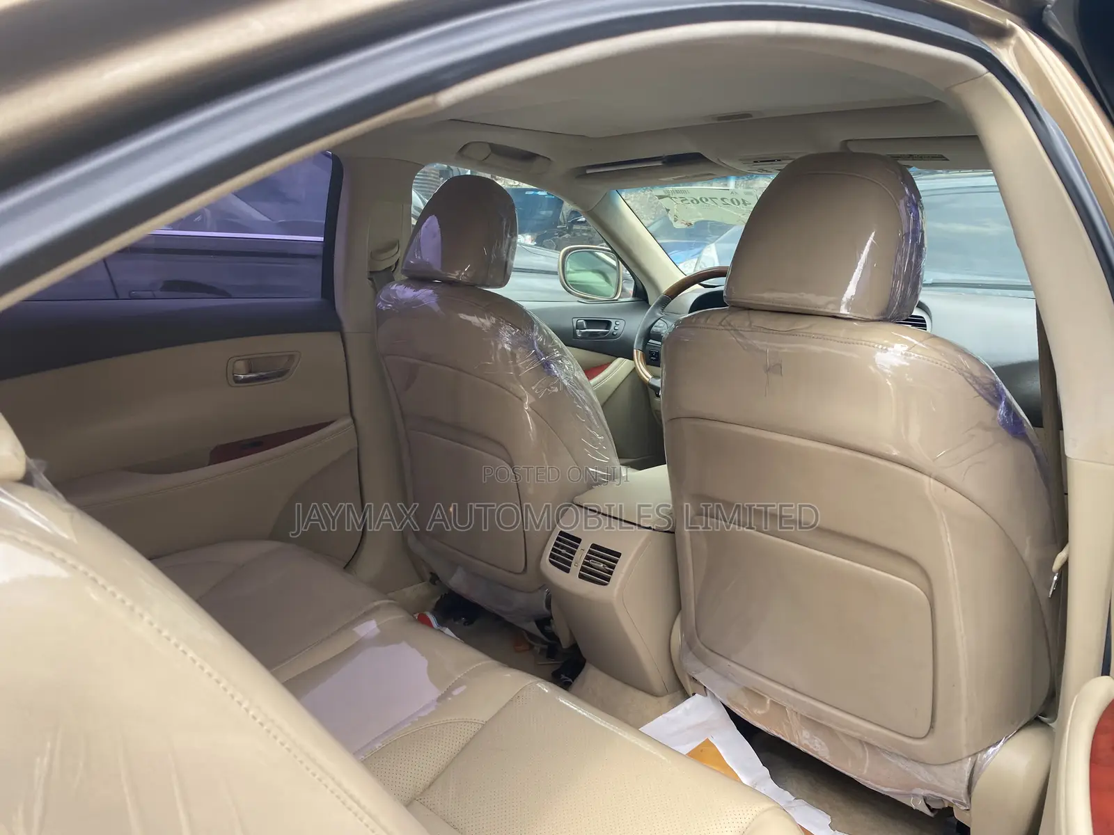 Lexus ES 350 2009 Gold