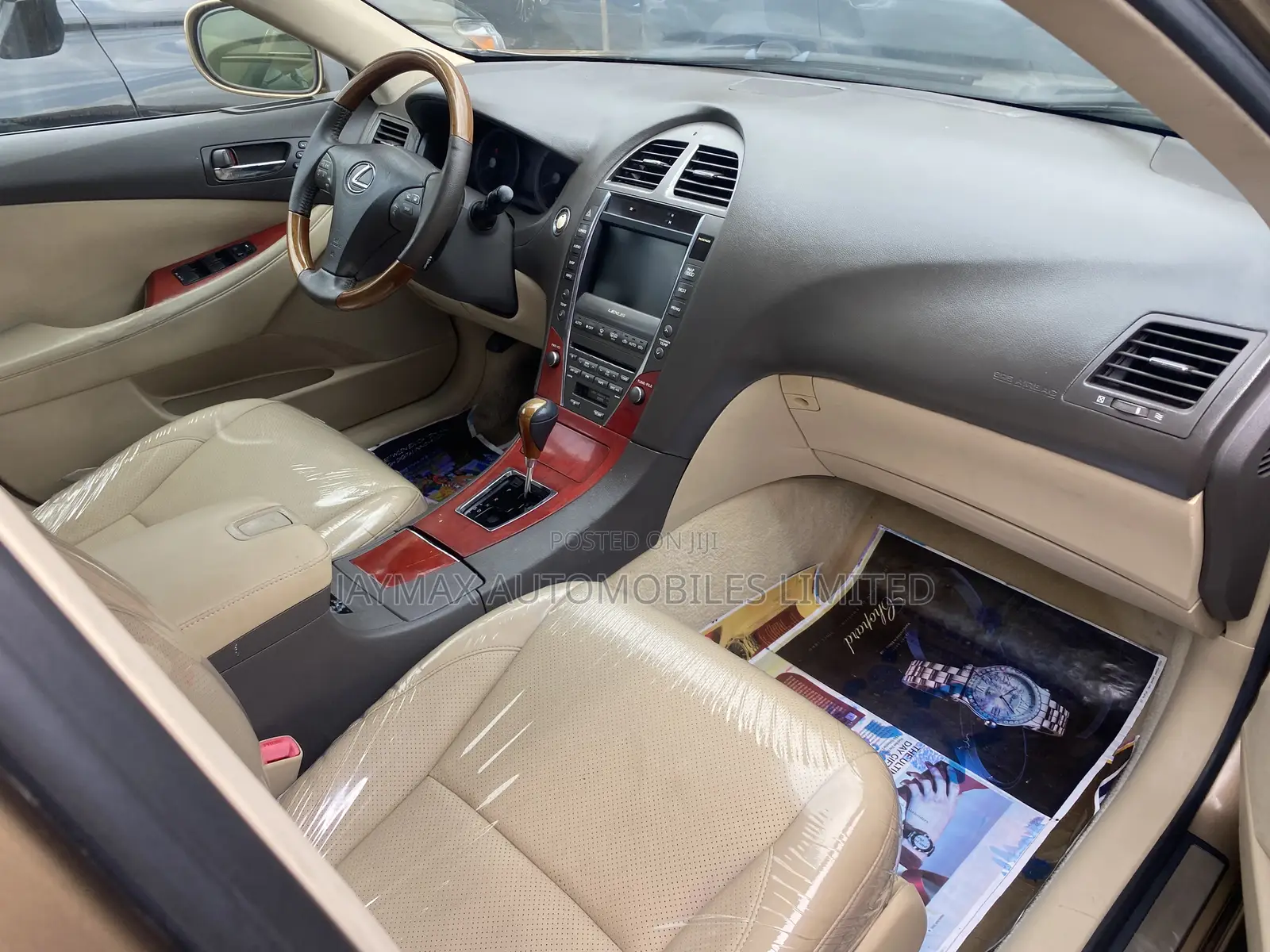 Lexus ES 350 2009 Gold