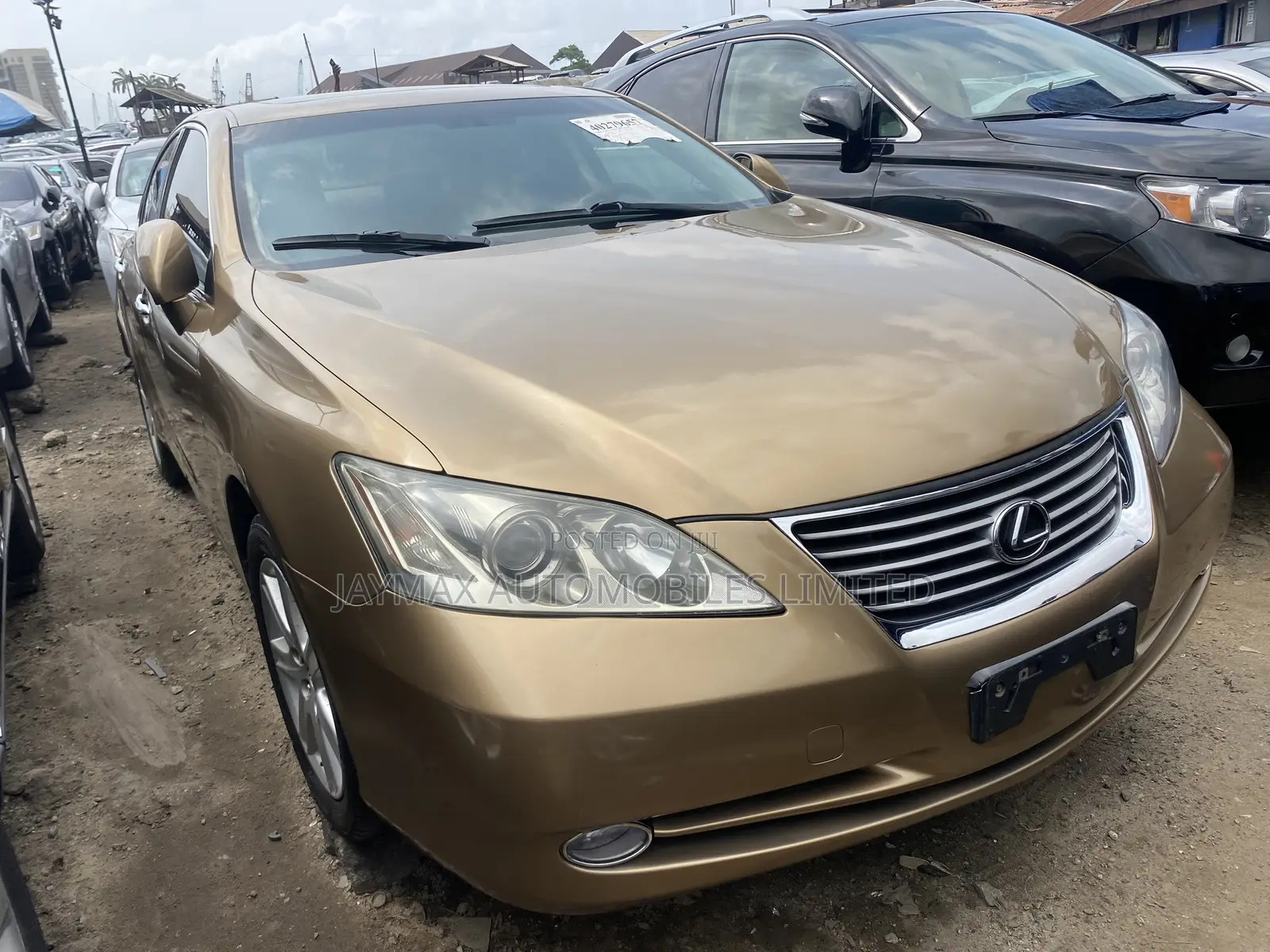 Lexus ES 350 2009 Gold