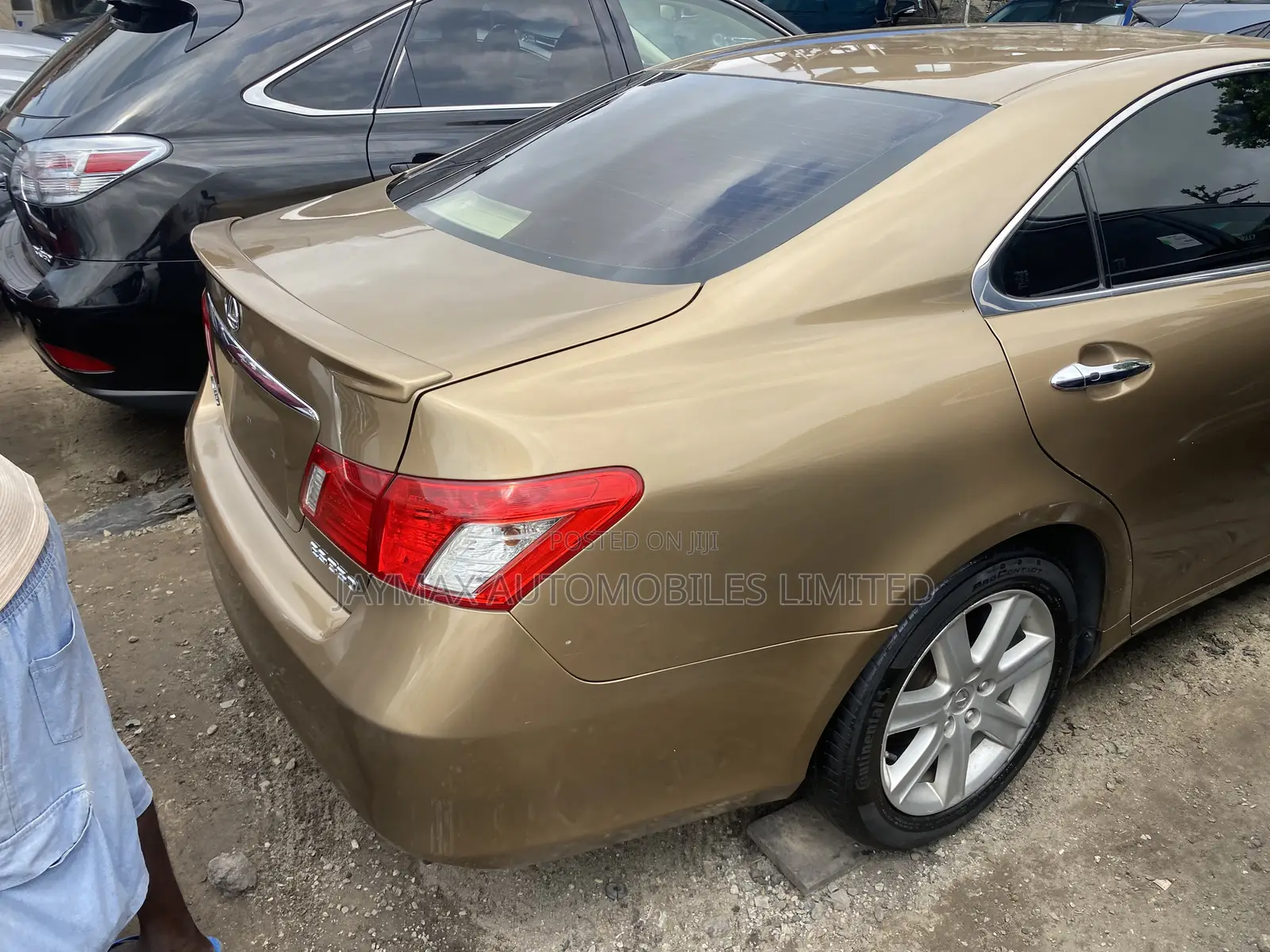 Lexus ES 350 2009 Gold
