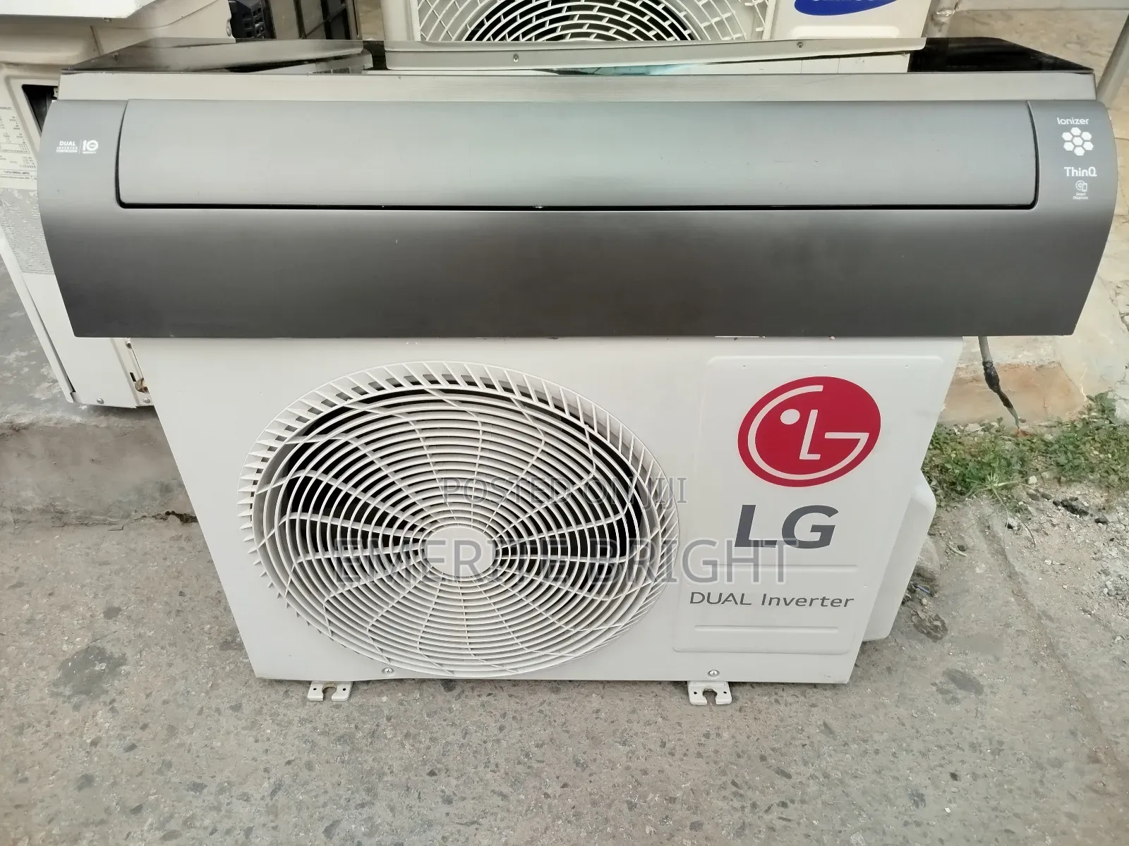 Deul Lg Inverter Ac 1.5 Hp