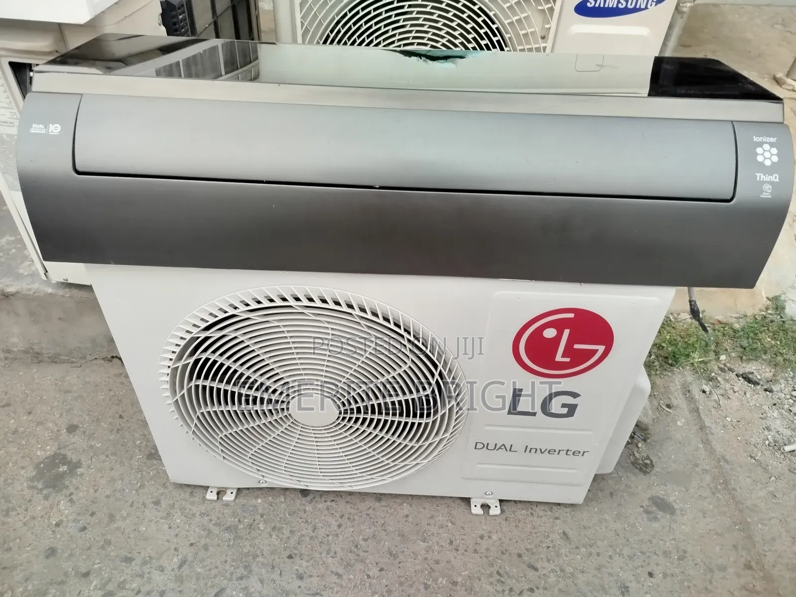Deul Lg Inverter Ac 1.5 Hp