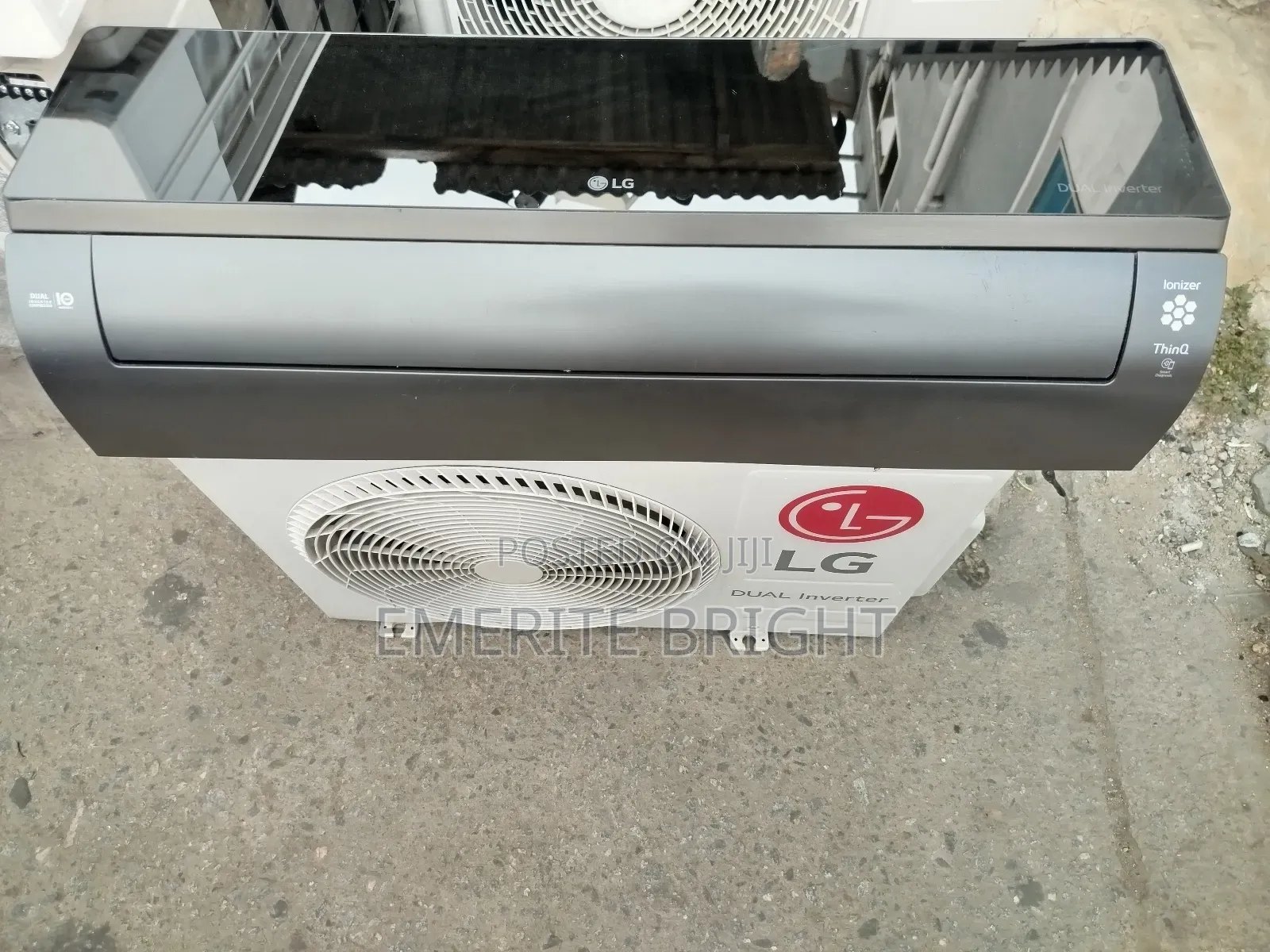 Deul Lg Inverter Ac 1.5 Hp