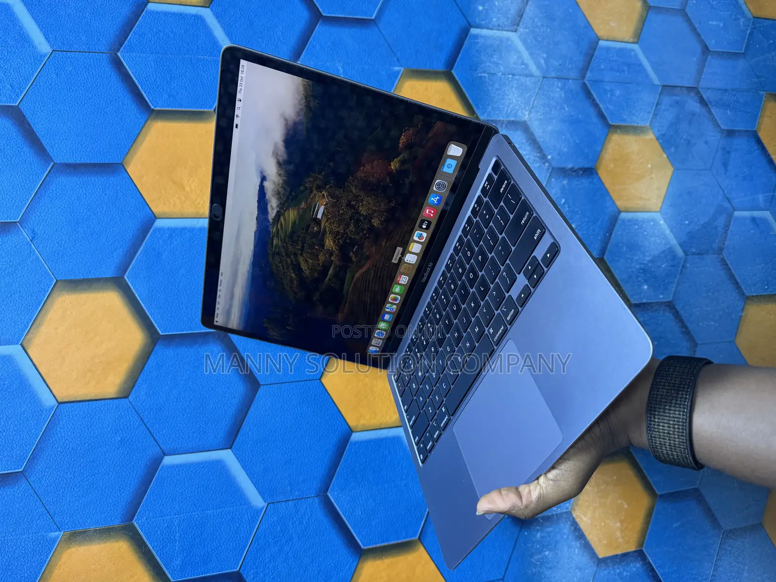 Laptop Apple MacBook Air 2020 M1 8GB Apple M1 SSD 256GB