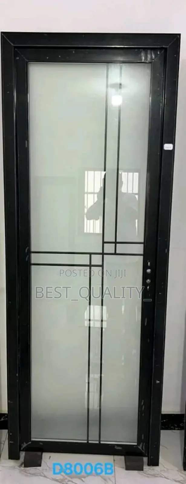 Glass Tiolet Door