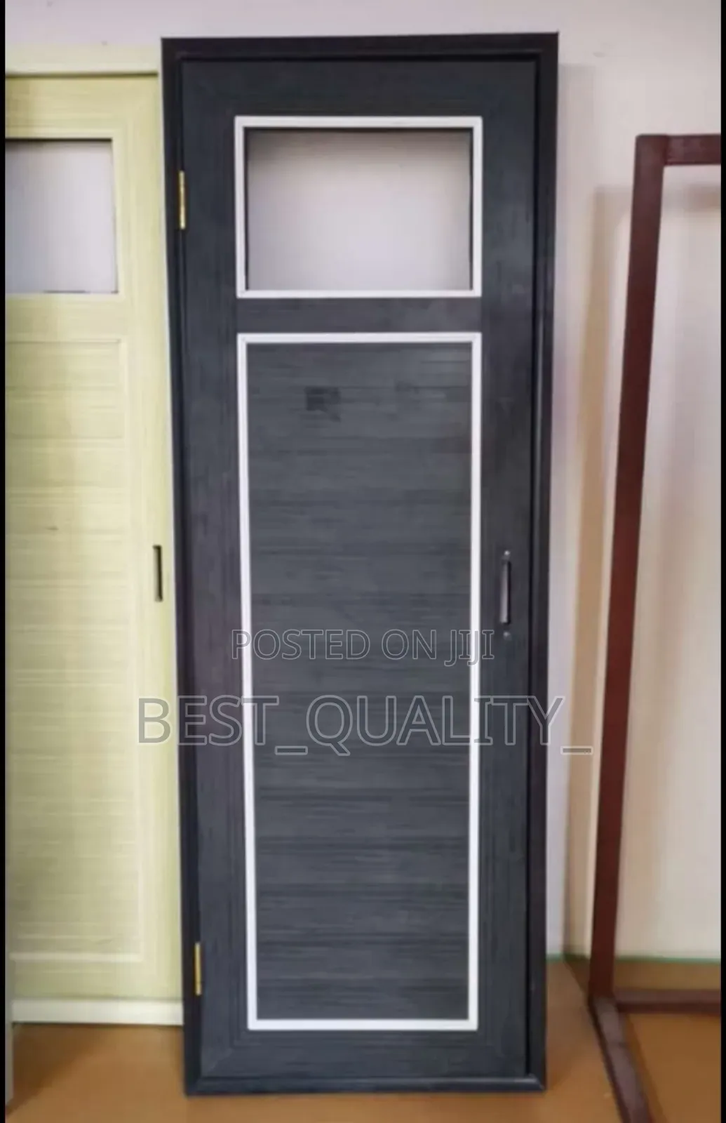 Glass Tiolet Door