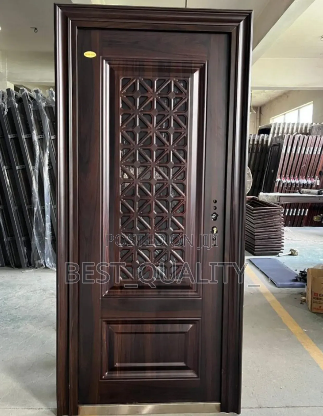 3ft * 7ft Kitchen Door With Vent