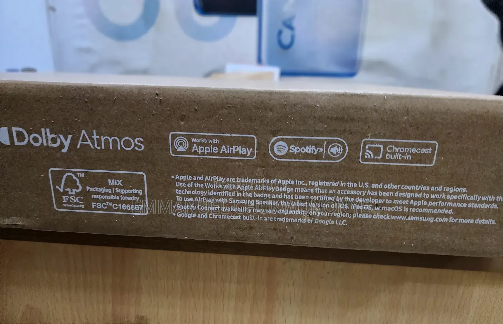 Samsung Music Frame Speaker