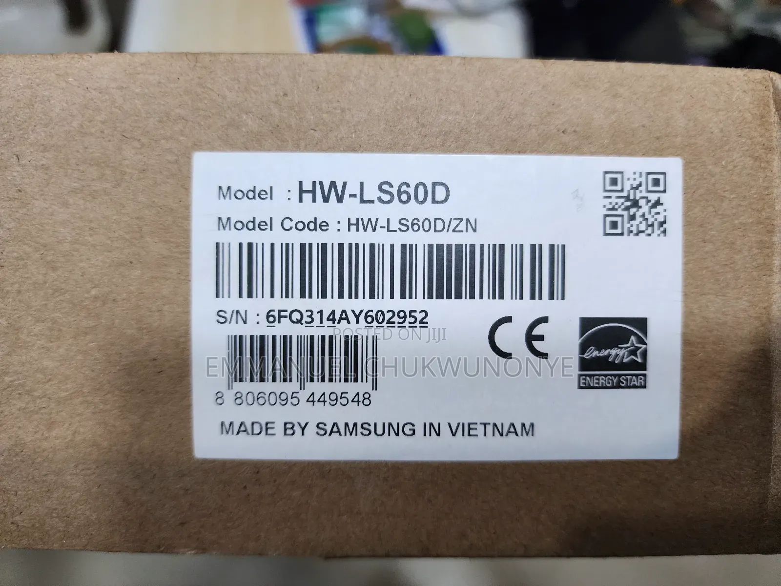 Samsung Music Frame Speaker