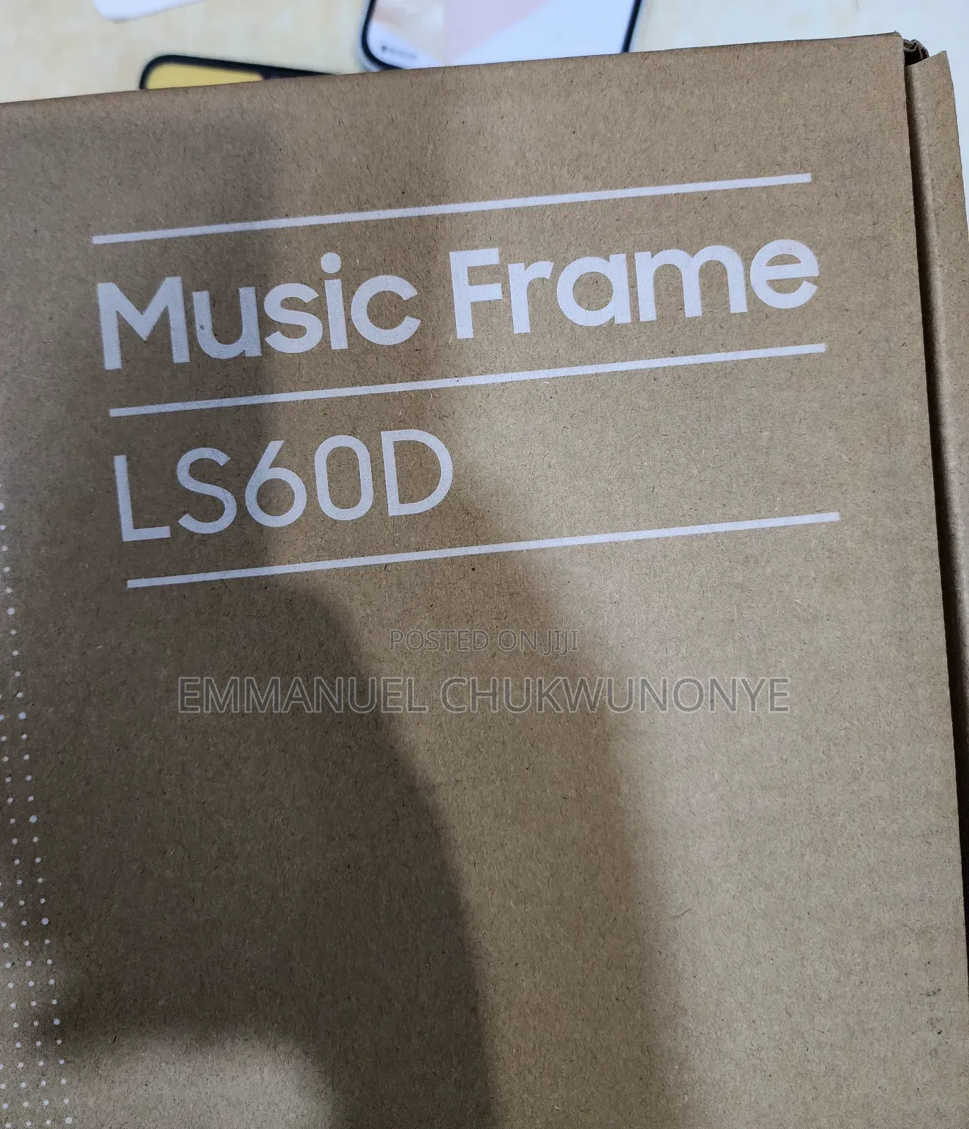 Samsung Music Frame Speaker