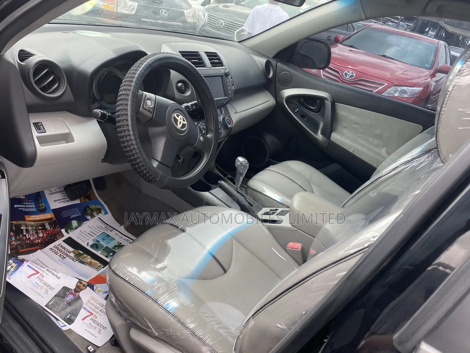 Toyota RAV4 2.5 Limited 2012 Black