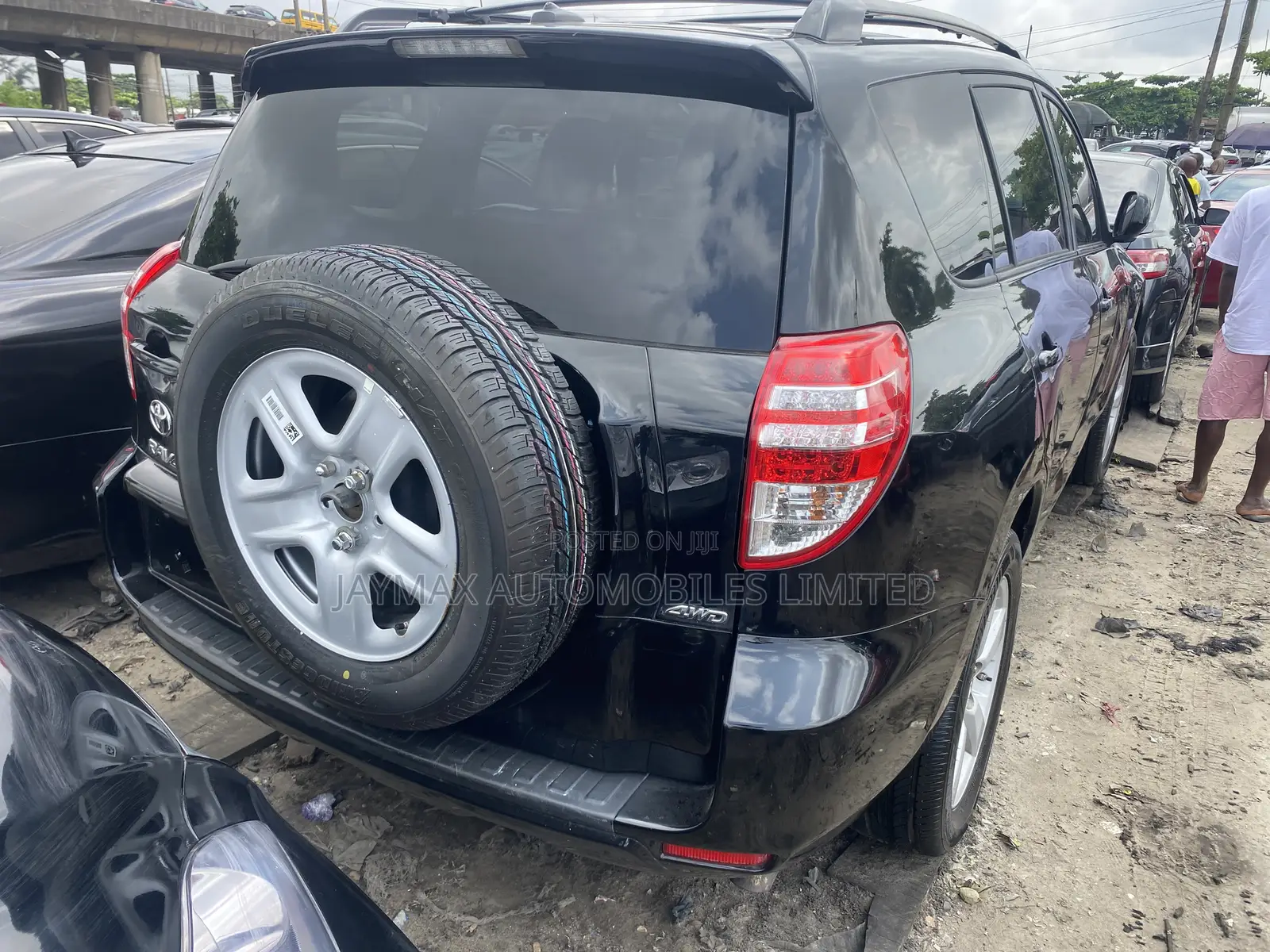 Toyota RAV4 2.5 Limited 2012 Black