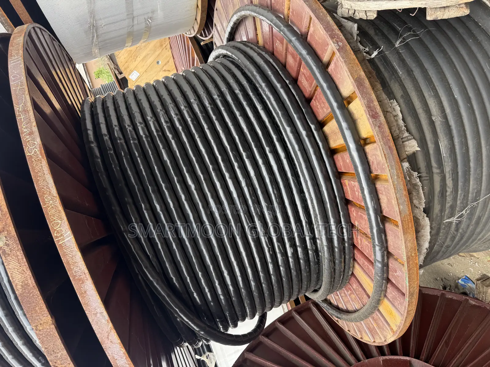 50mm 3core 11kv Xlpe Armored Cable