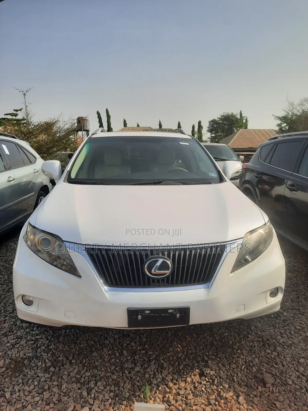 Lexus RX 2012 White