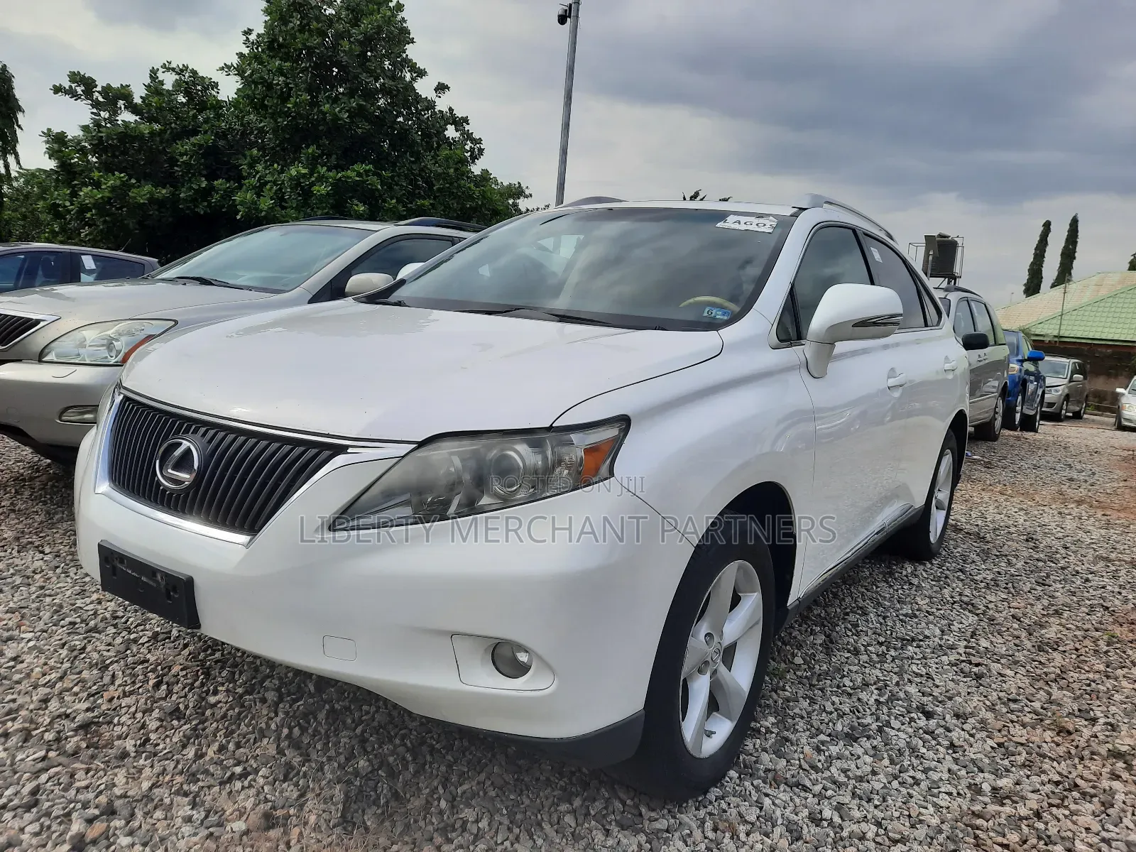 Lexus RX 2012 White