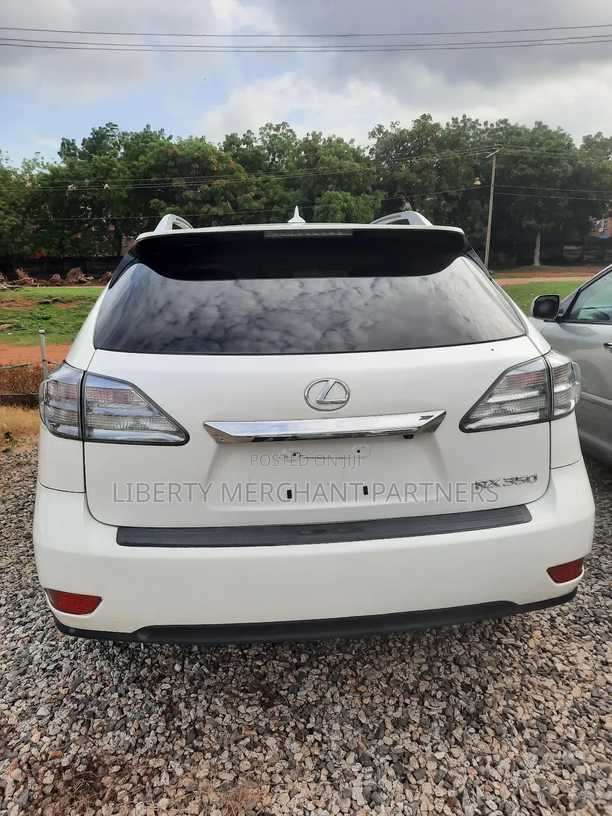 Lexus RX 2012 White