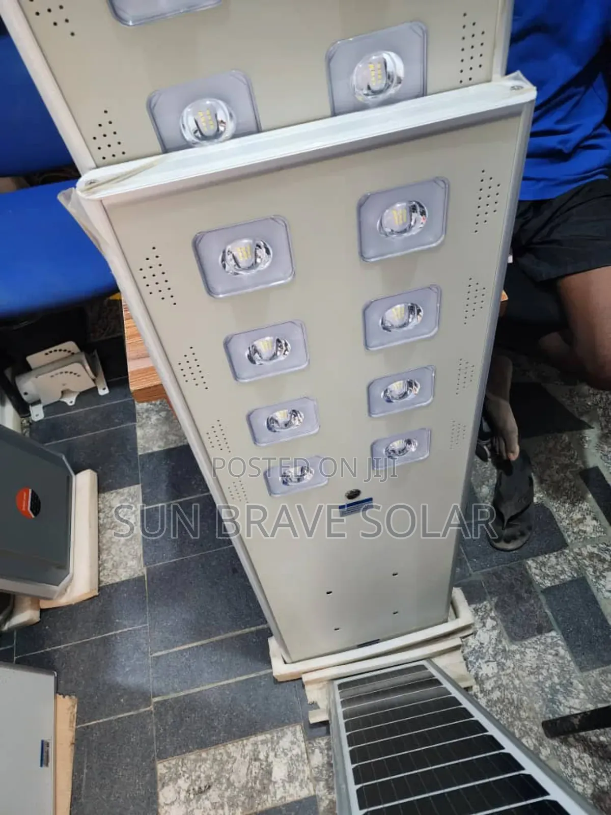 All-in-one Wakatek Solar 100w