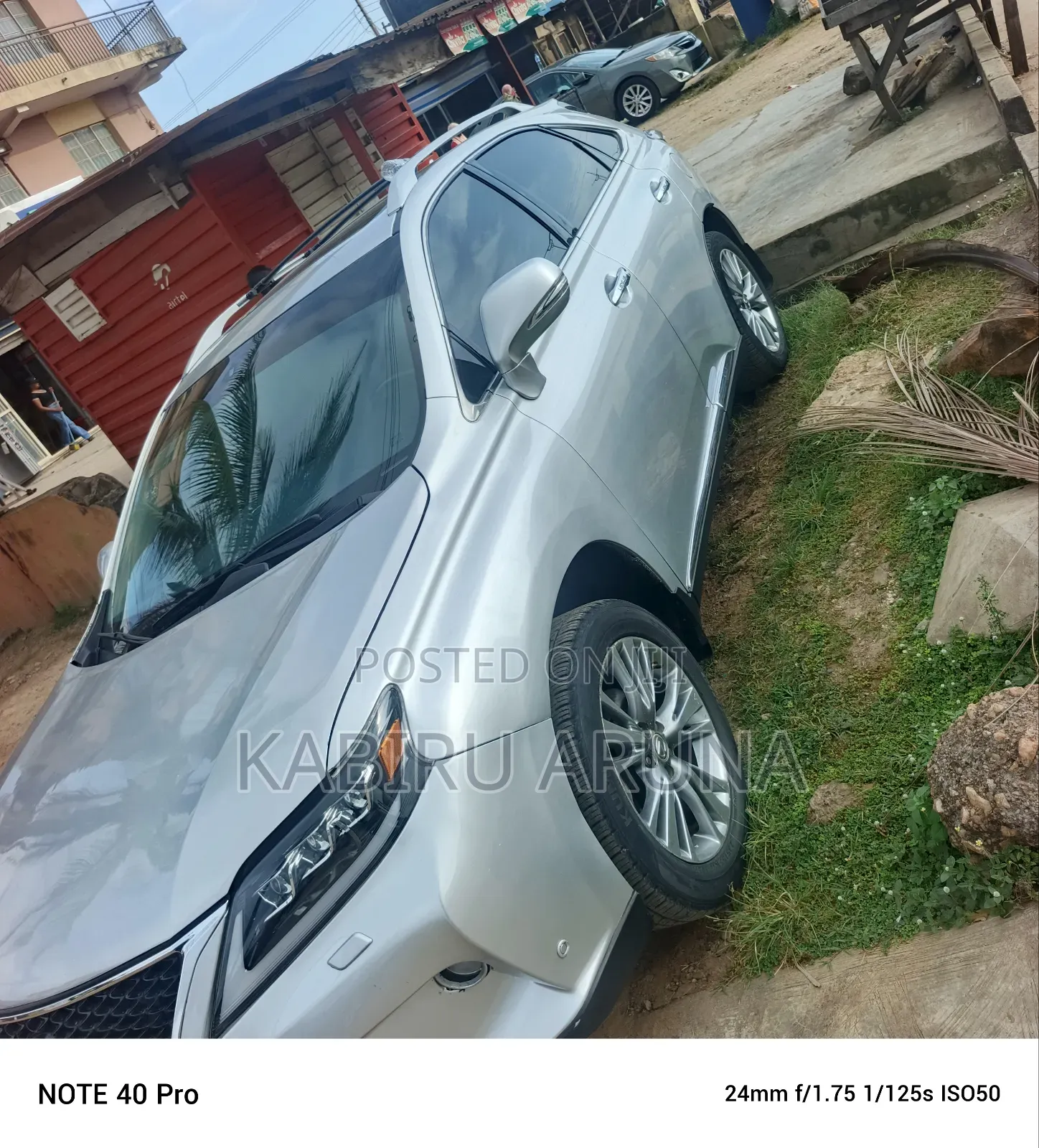 Lexus RX 2013 Silver