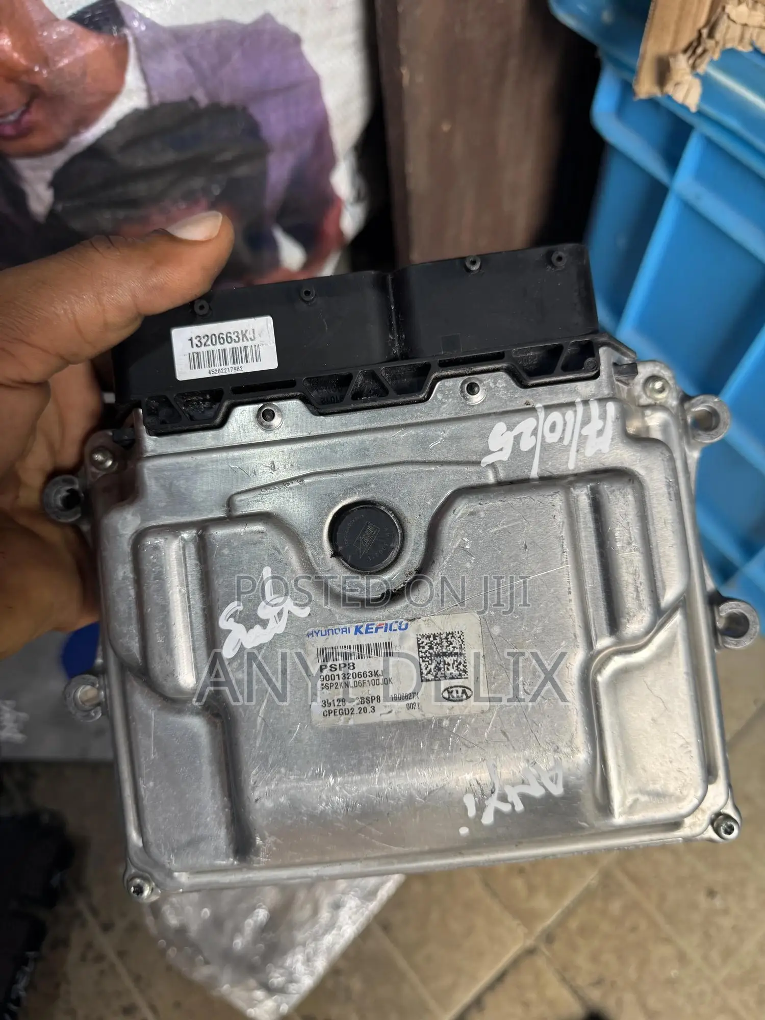 Ecu Brain Box Kia Seltos 1.6 2021 39128-2bsp8