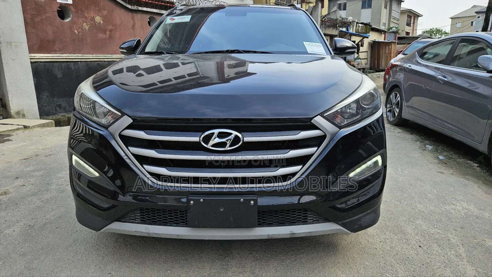 Hyundai Tucson Limited AWD 2017 Black