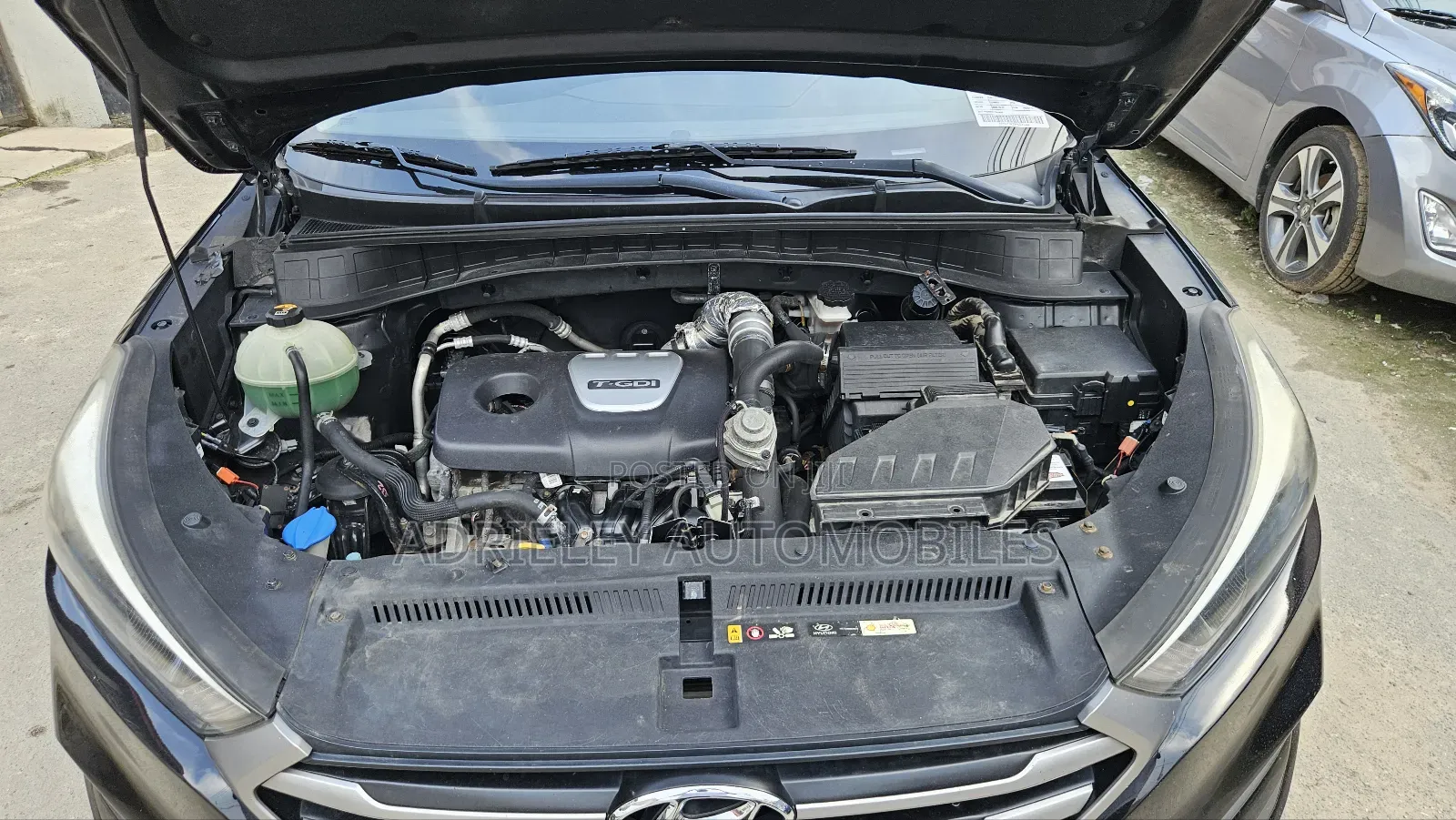 Hyundai Tucson Limited AWD 2017 Black