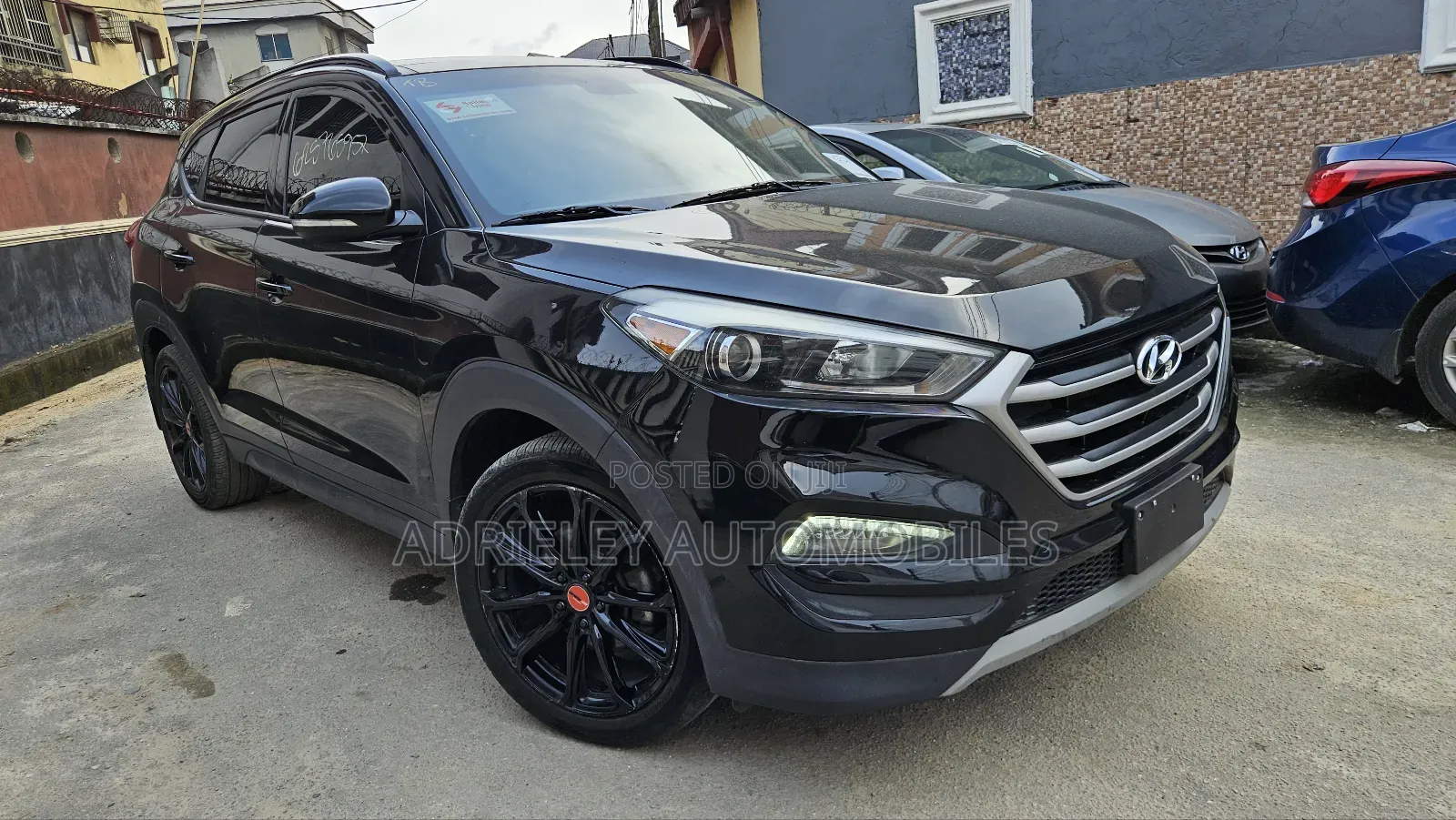 Hyundai Tucson Limited AWD 2017 Black