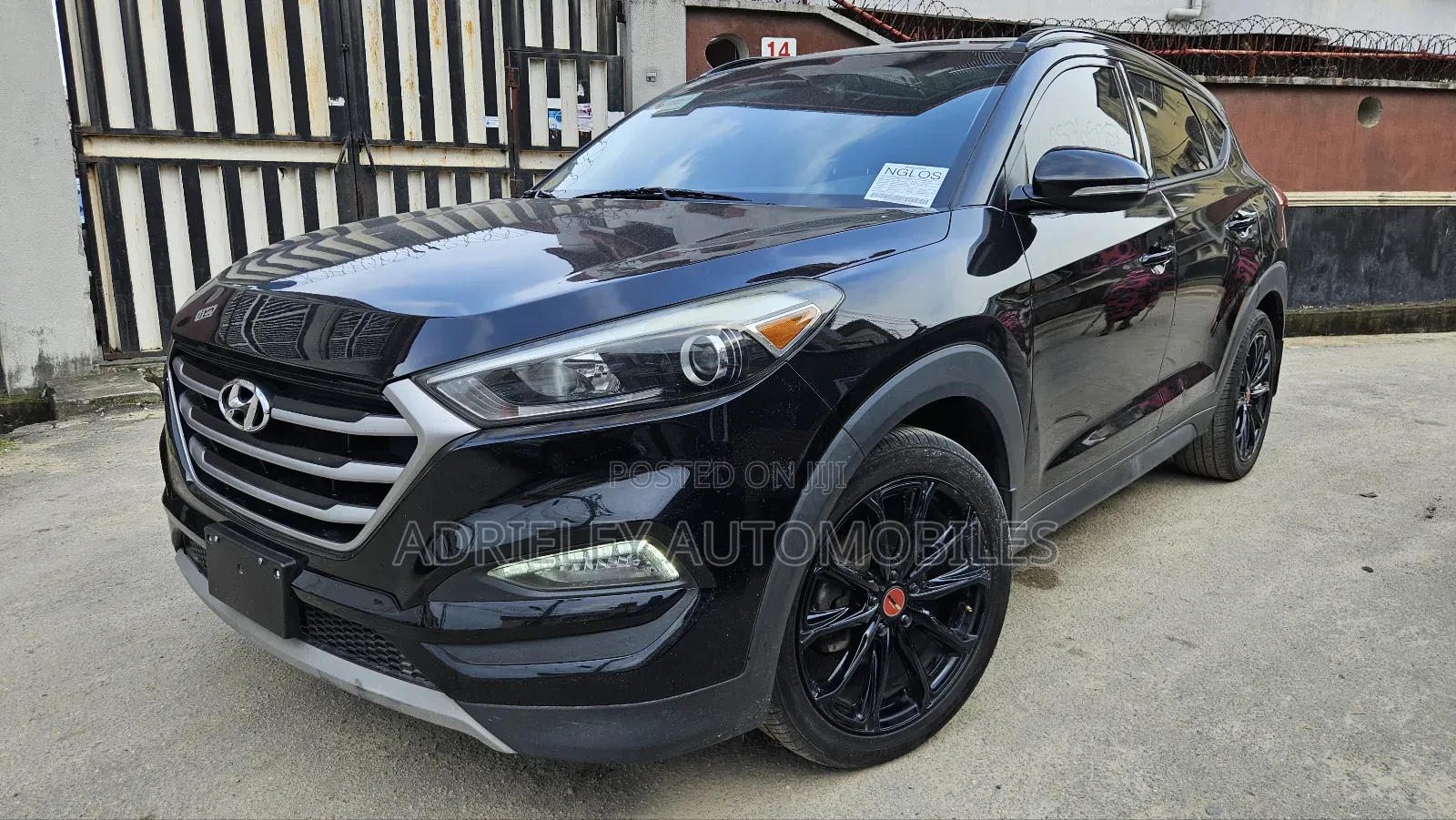 Hyundai Tucson Limited AWD 2017 Black